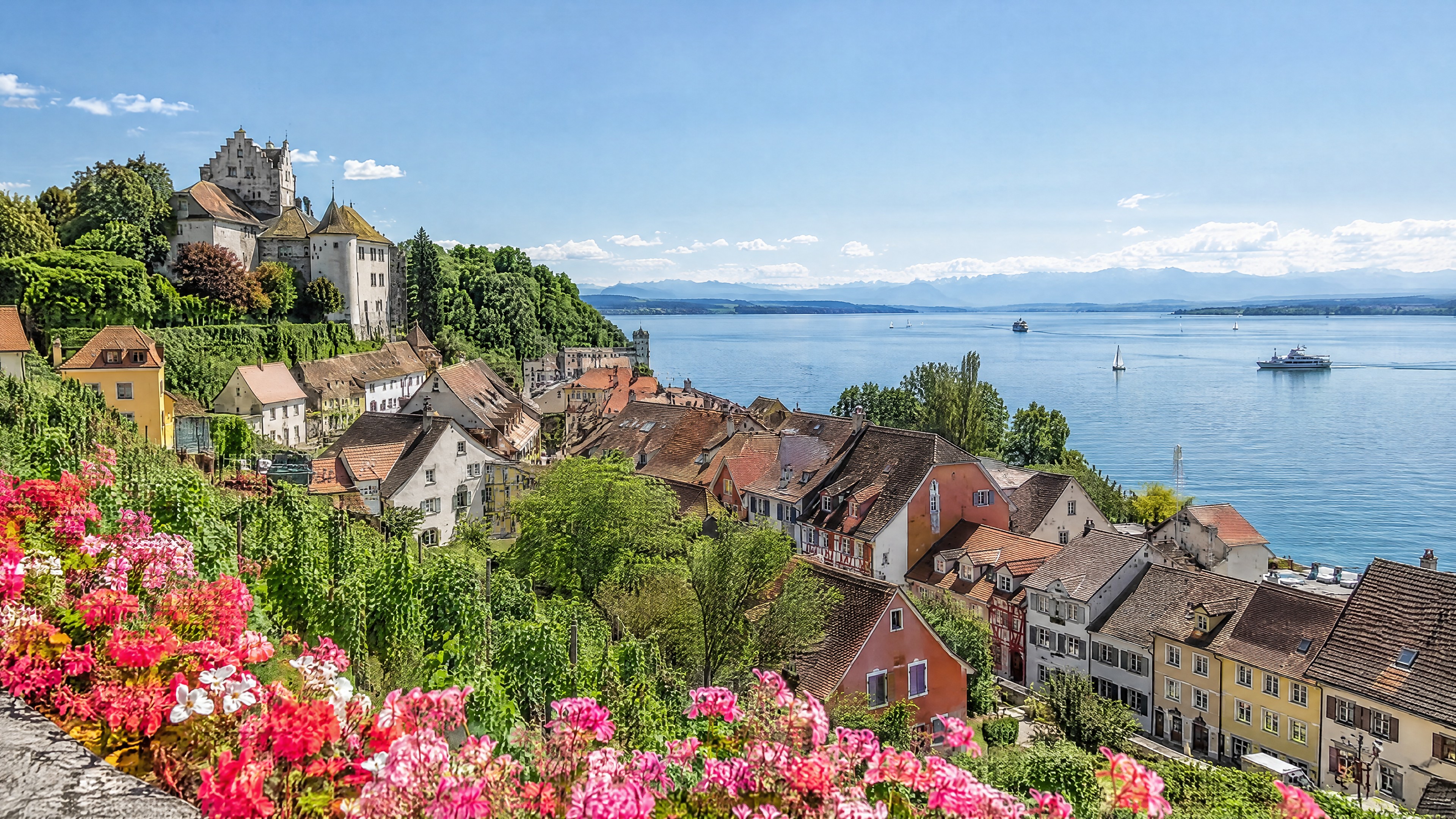 Sommertage in Meersburg