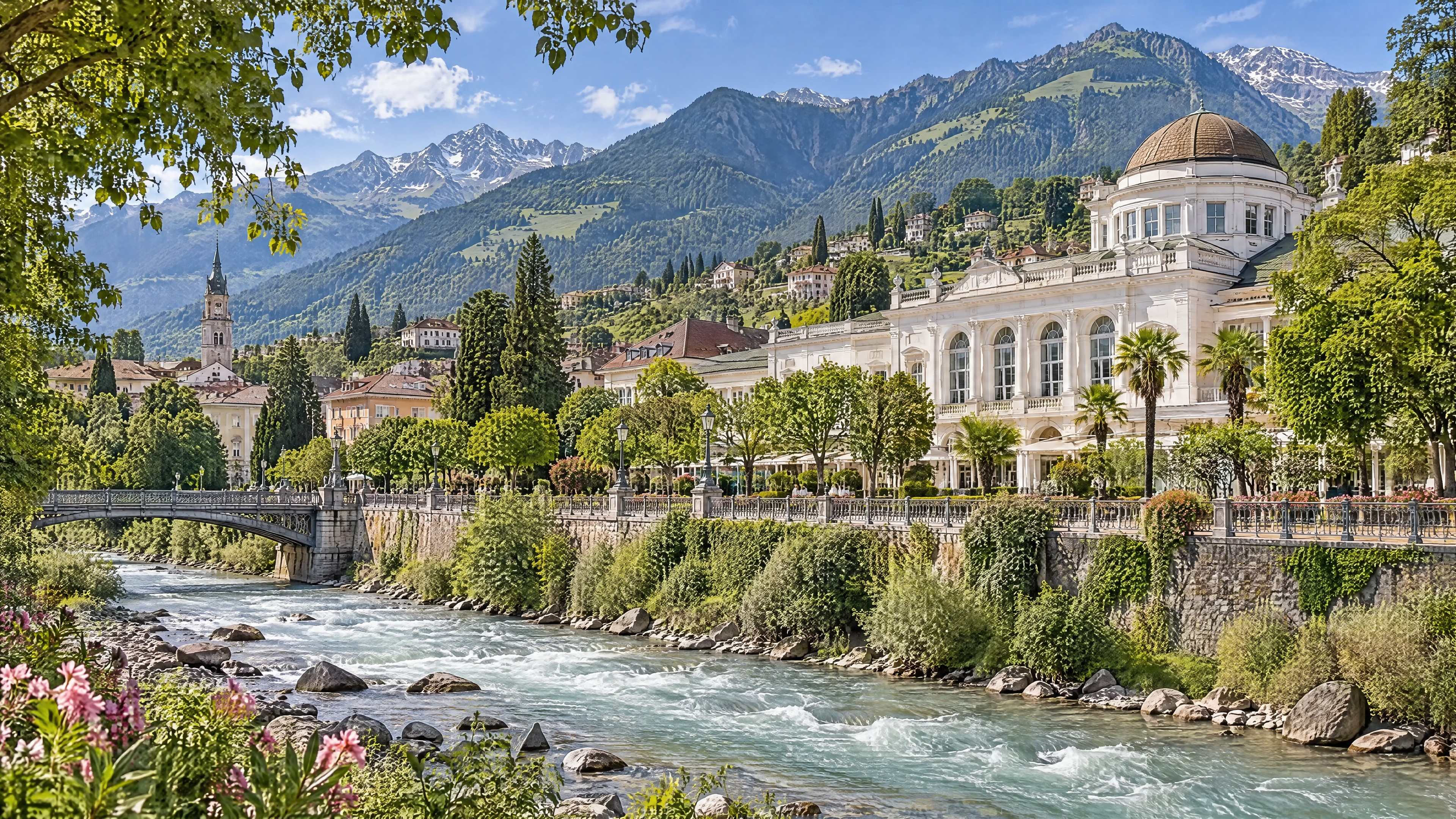 Zurich → Palace Merano