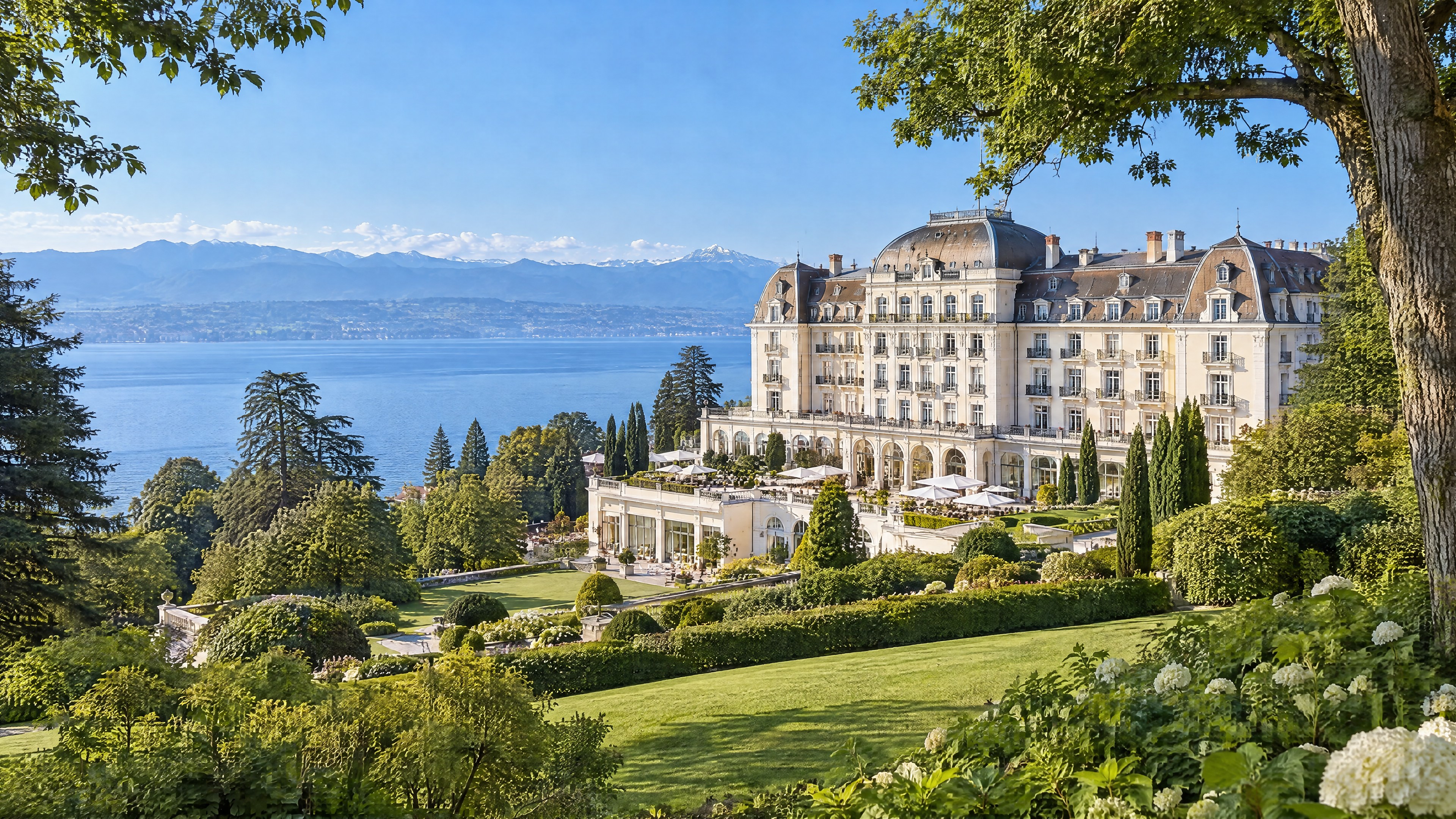 Zurich → Hôtel Royal · Evian Resort