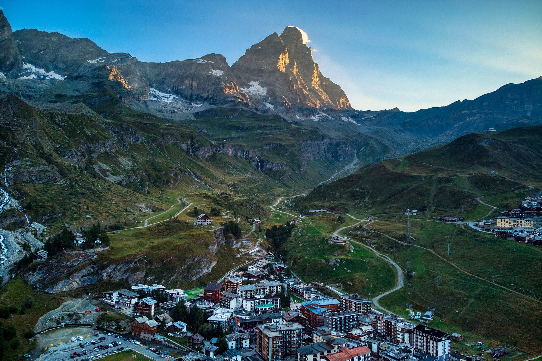 Breuil-Cervinia — Matterhorn & Zermatt Link