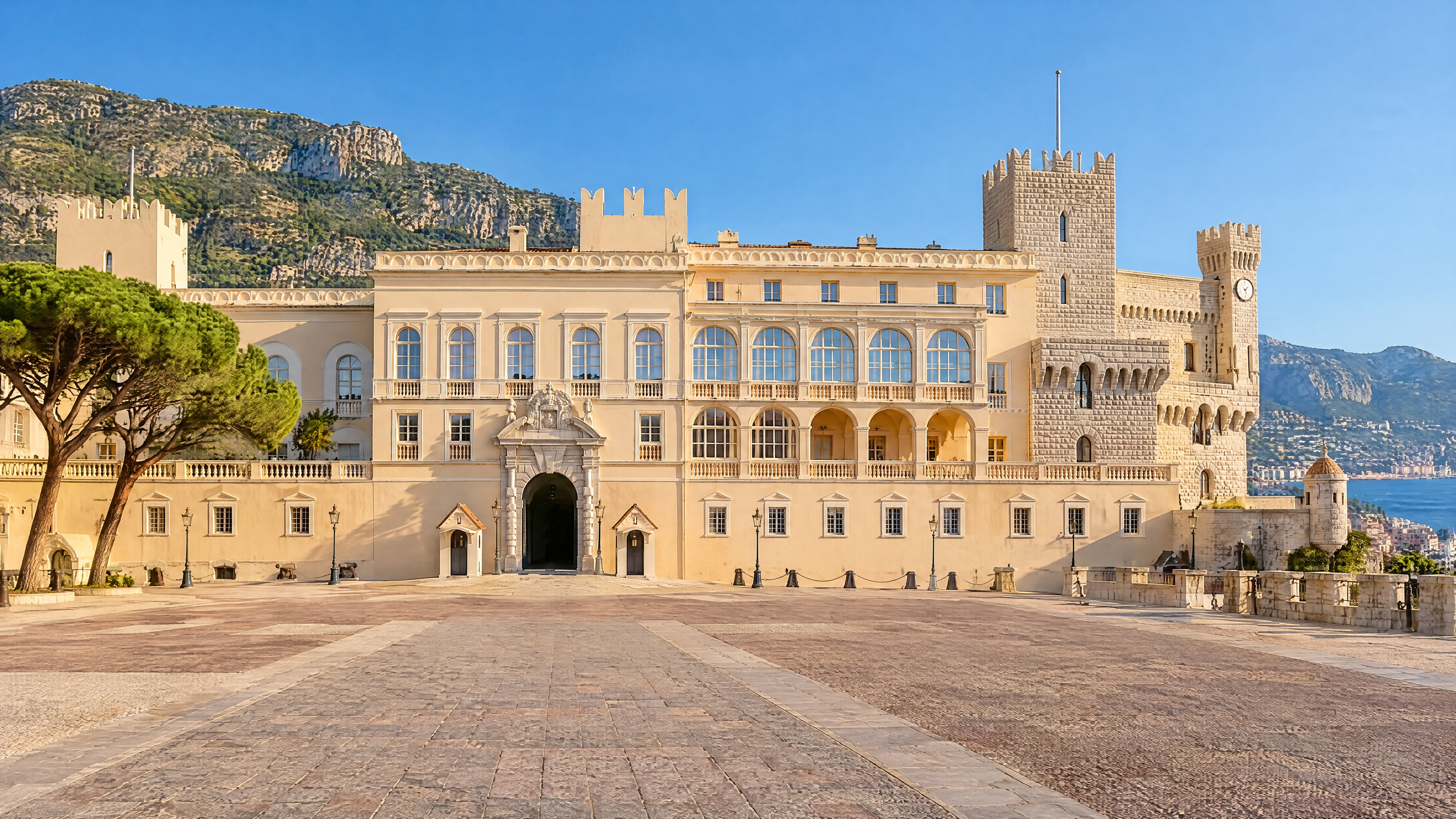 Scoprite il Palazzo del Principe sulla Rocca di Monaco