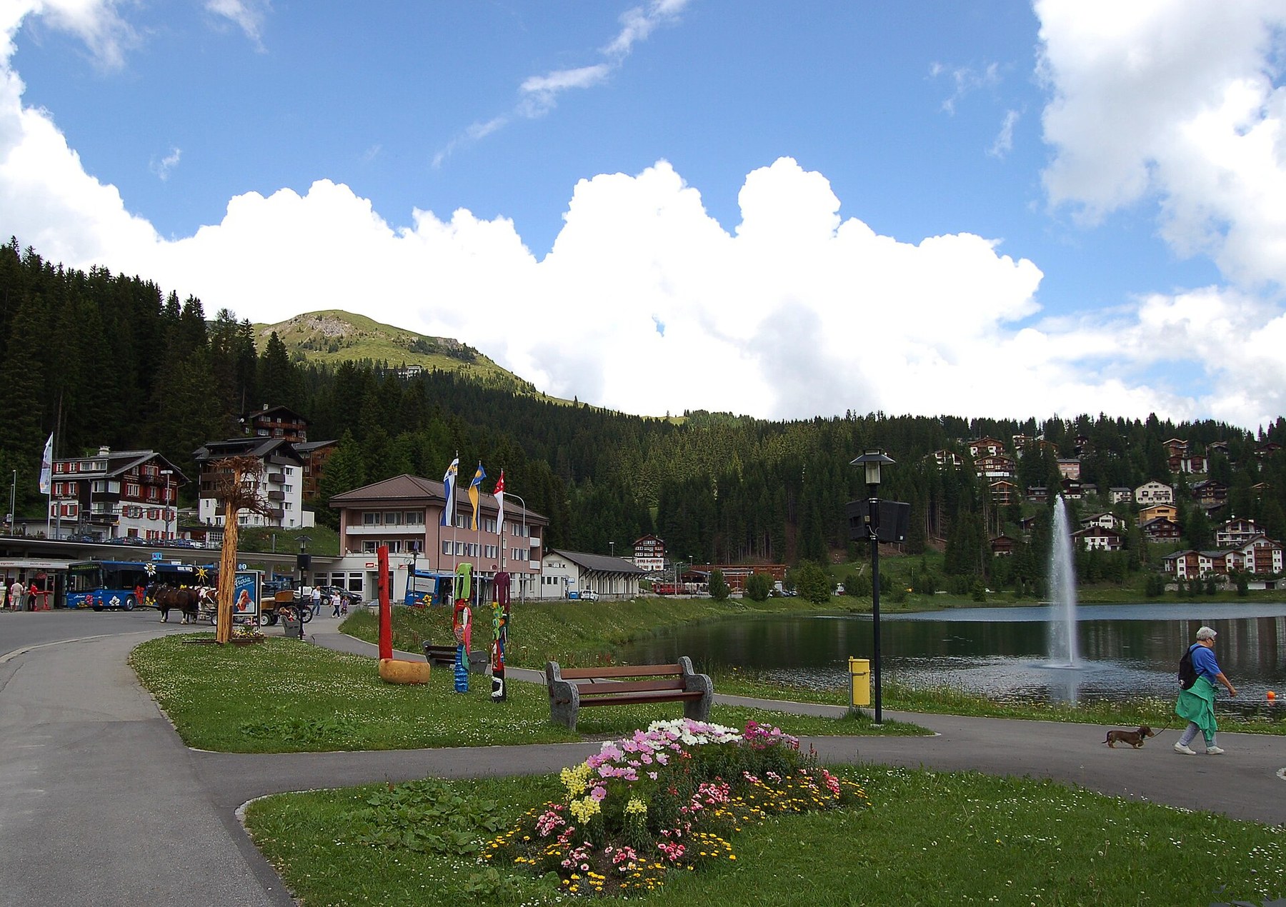 Zurich → Tschuggen Grand Hotel · Arosa