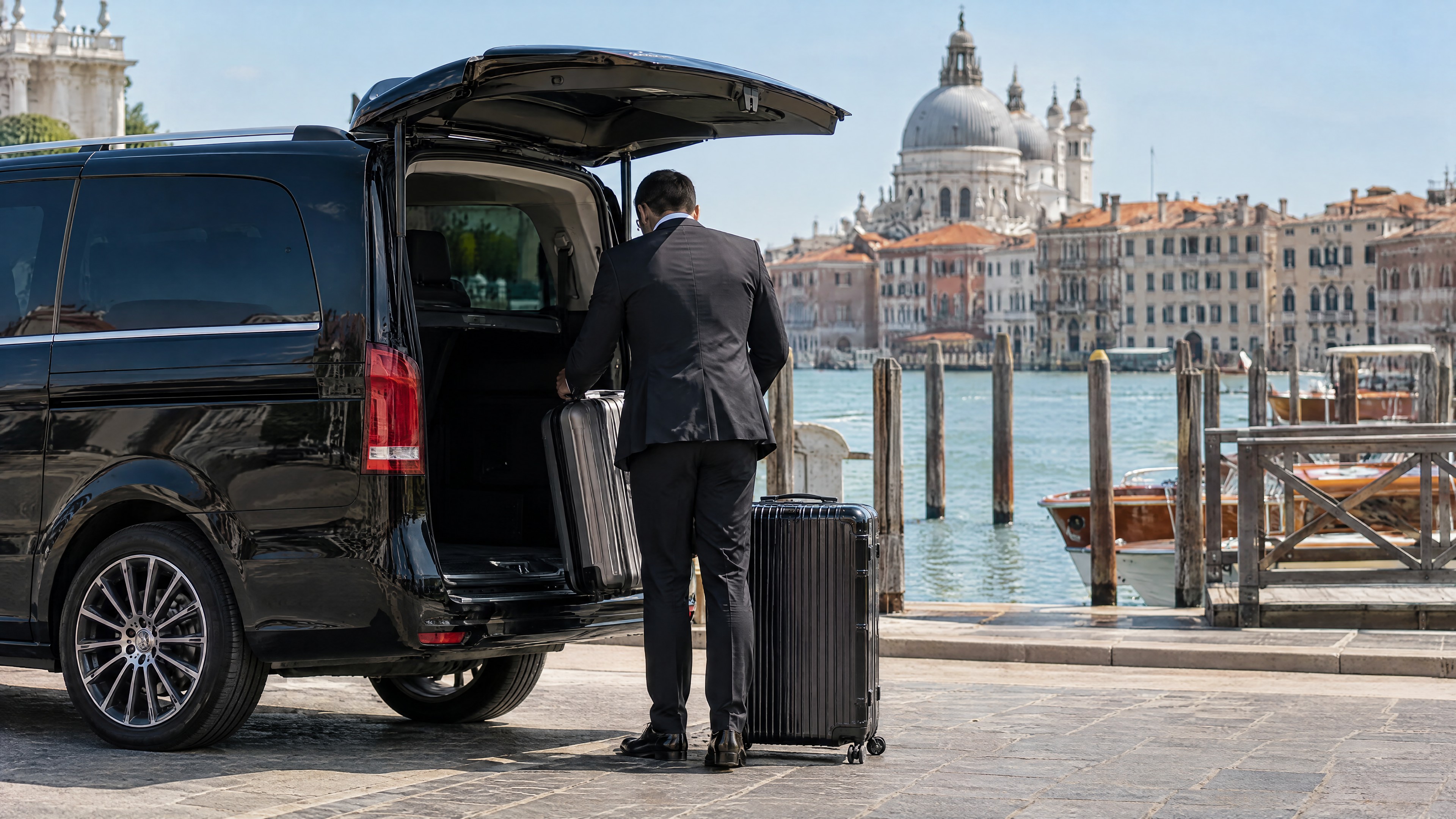 Private Anreise zum Piazzale Roma