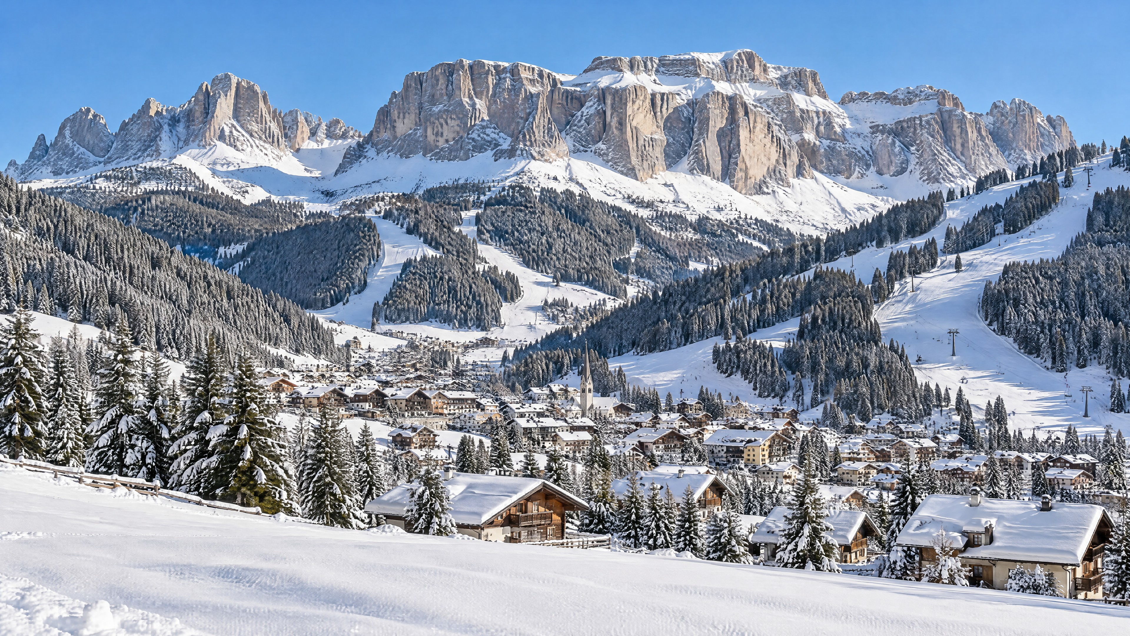 Val Gardena — Selva & Ortisei