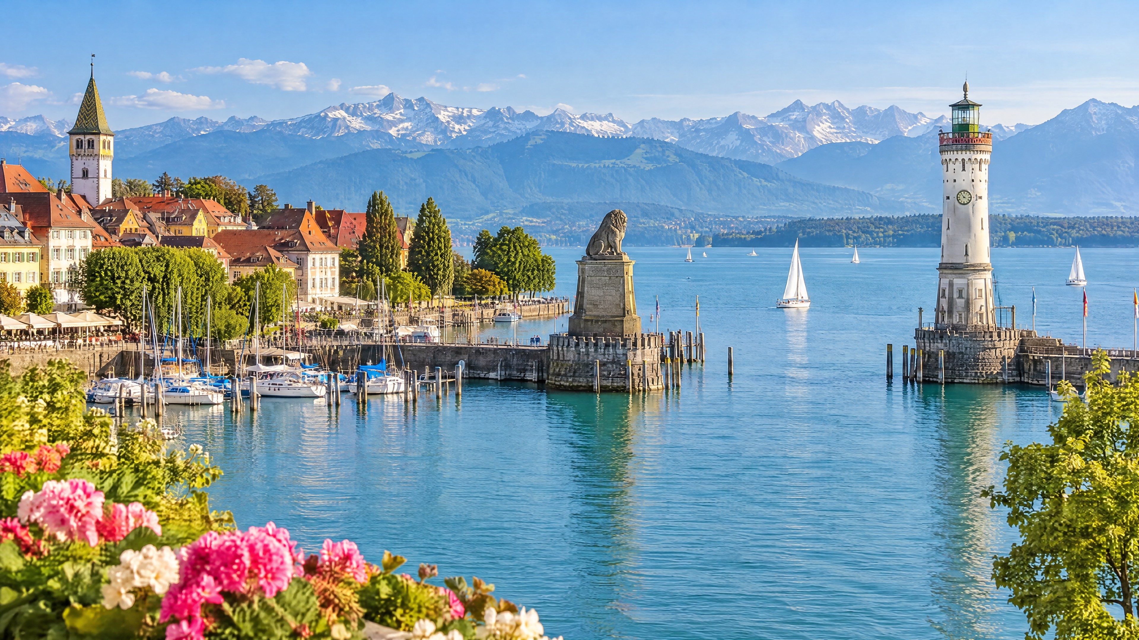Zurich → Lake Constance · Bregenz & Lindau