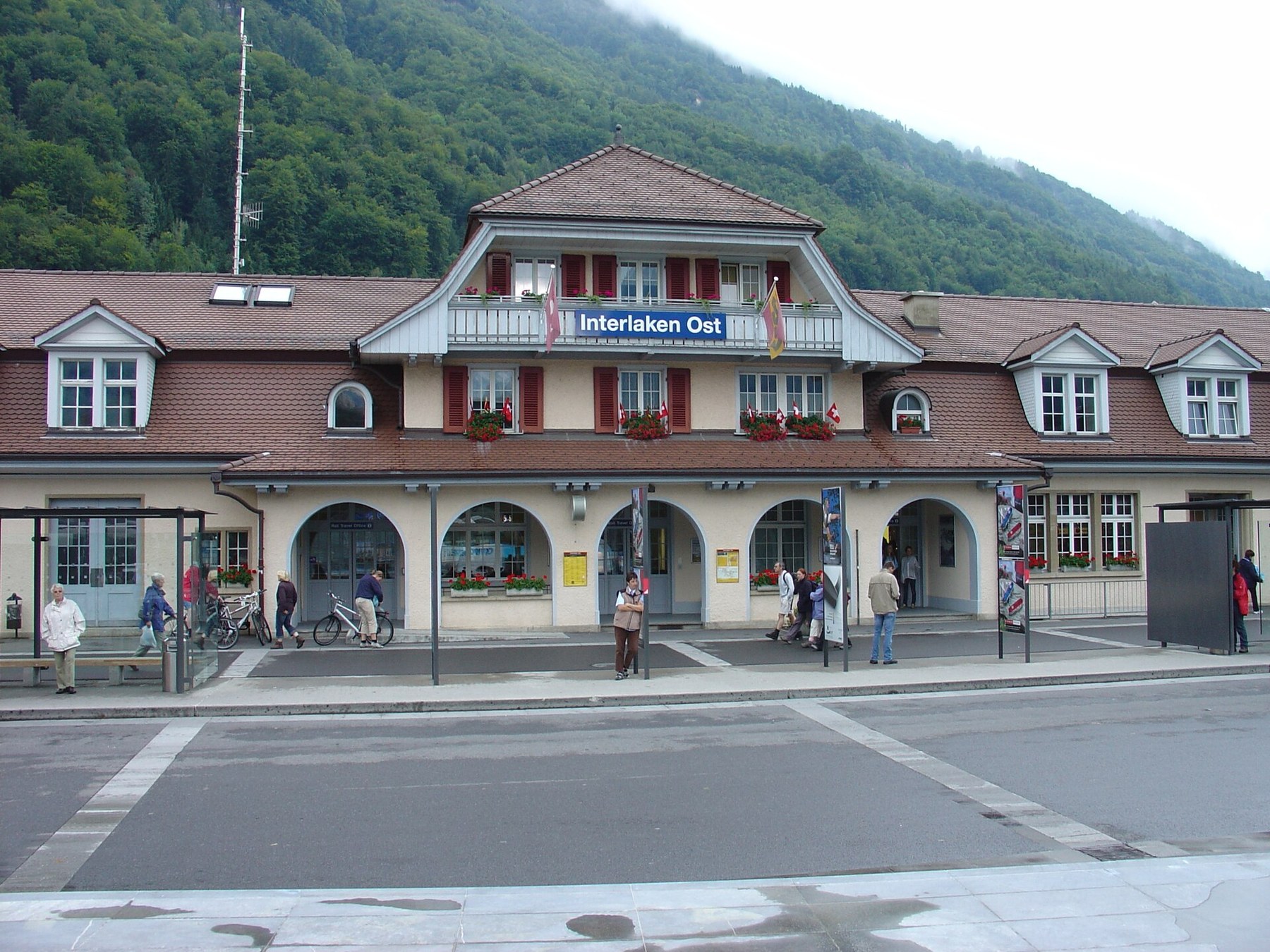 Lucerne–Interlaken Scenic Train & Private Transfer
