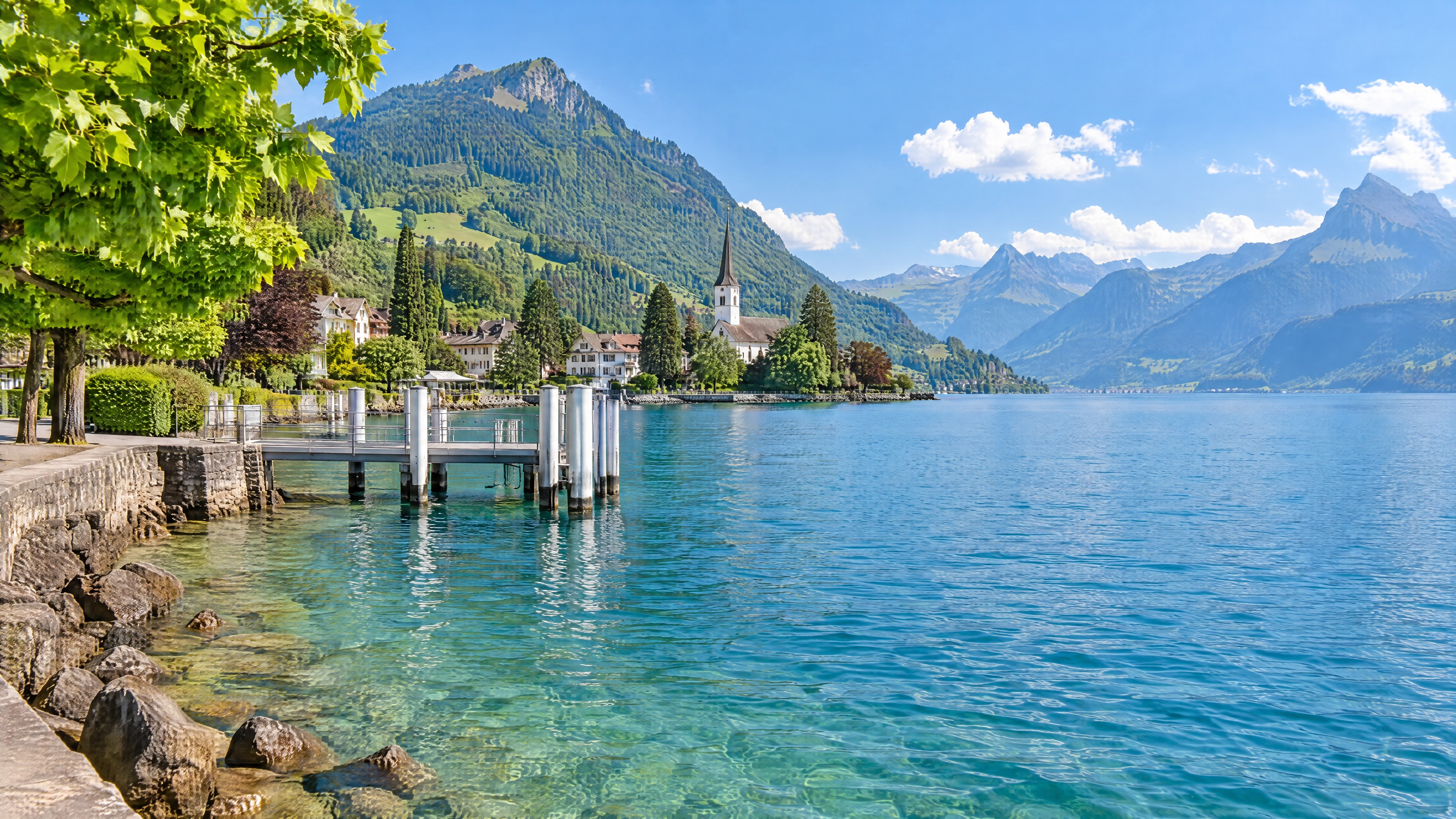Vitznau am Vierwaldstättersee