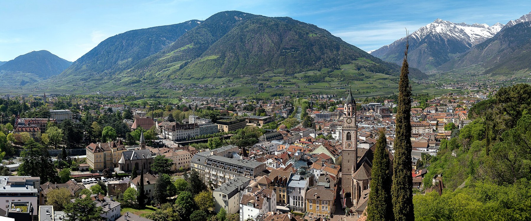 Zurich → Palace Merano