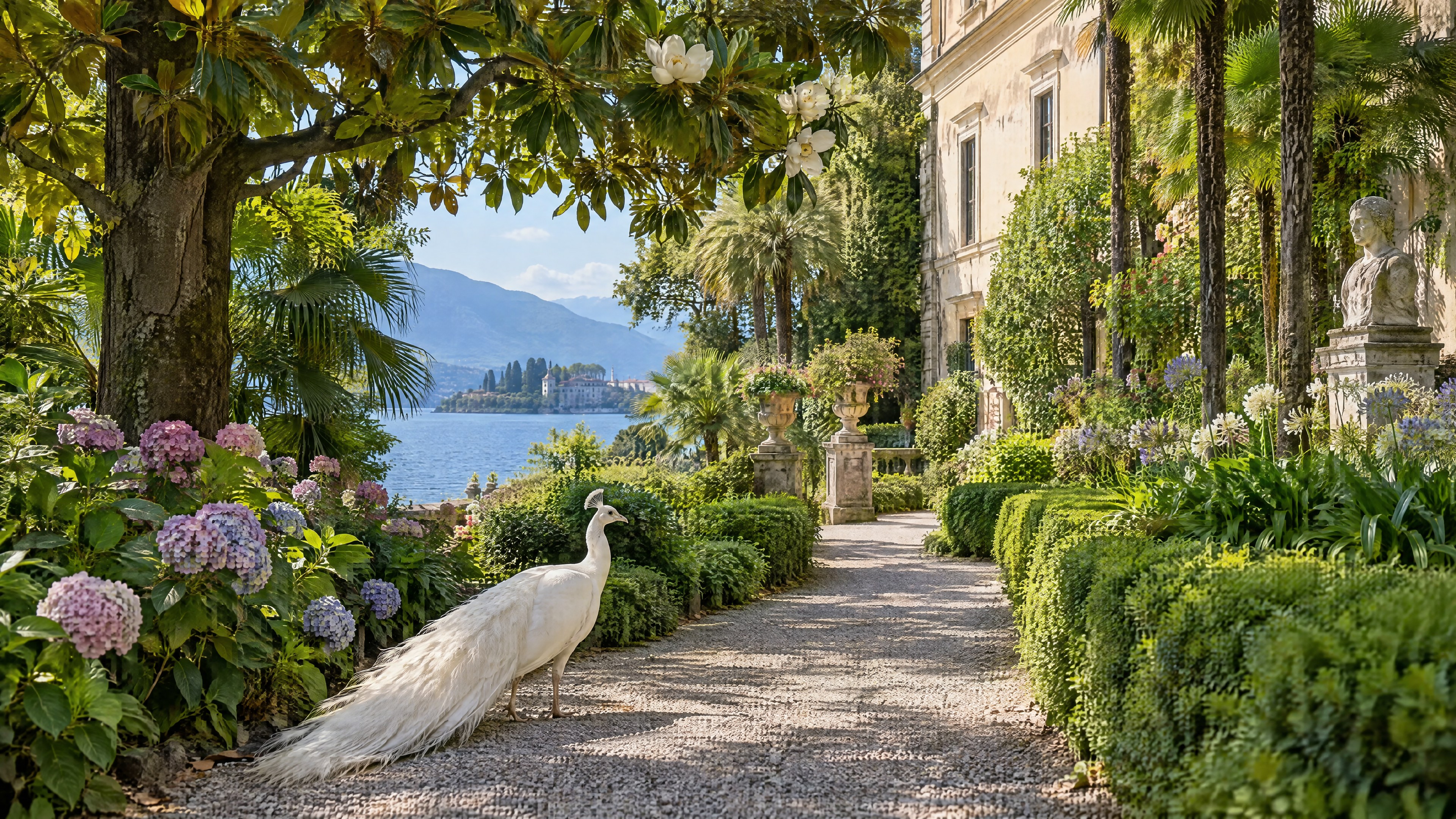 I tranquilli giardini botanici dell’Isola Madre