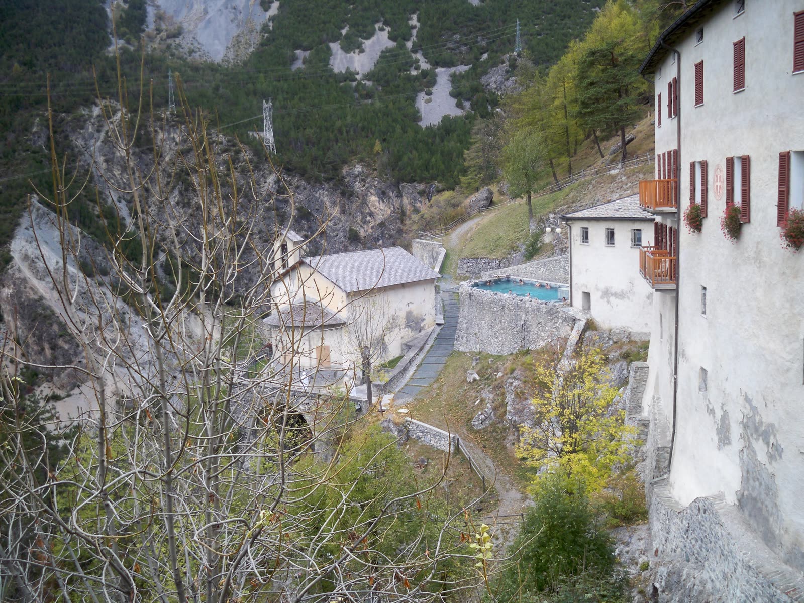 Zurich → QC Terme Bagni Nuovi · Bormio