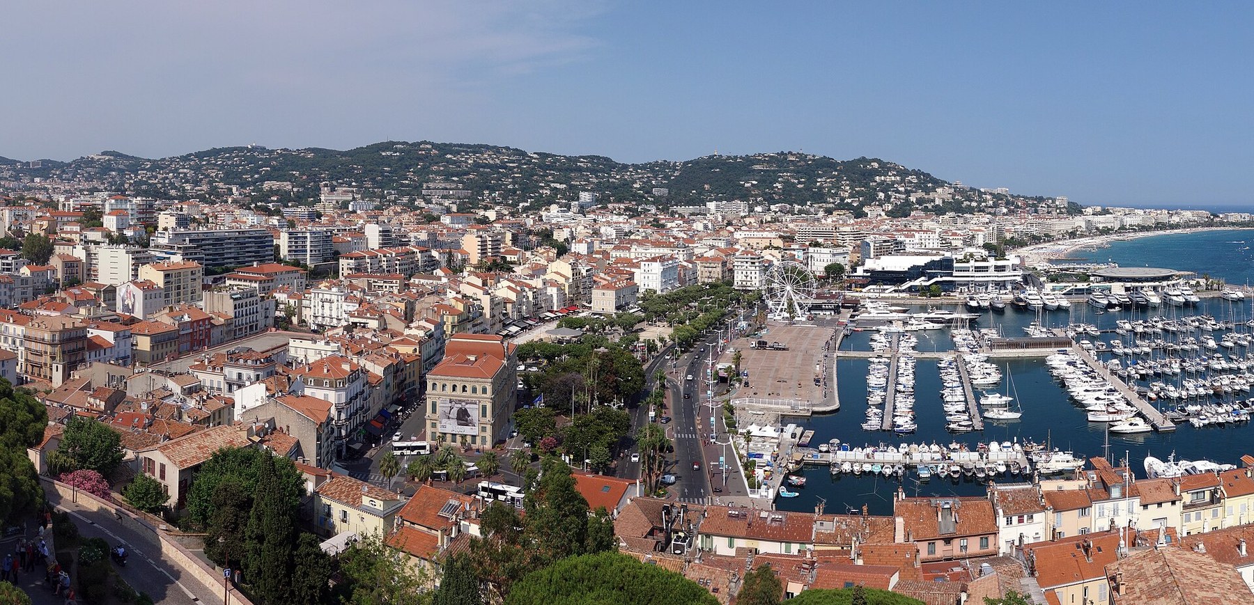 Zurich → Cannes & Antibes