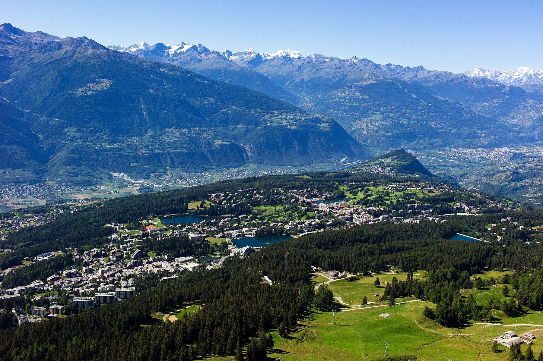 Zurich → Six Senses Crans-Montana