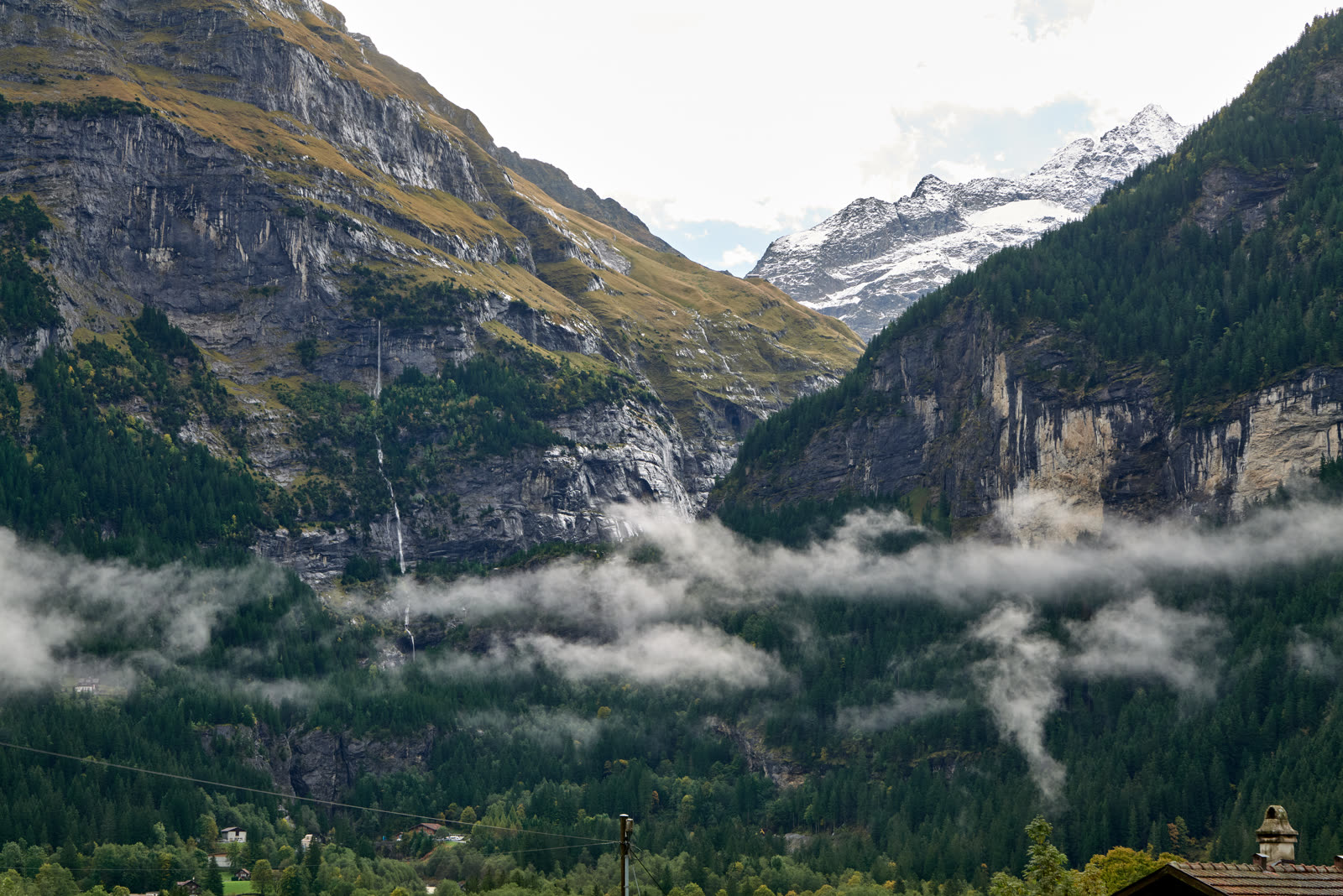 Zurich → Grindelwald Glacier Canyon · Gletscherschlucht