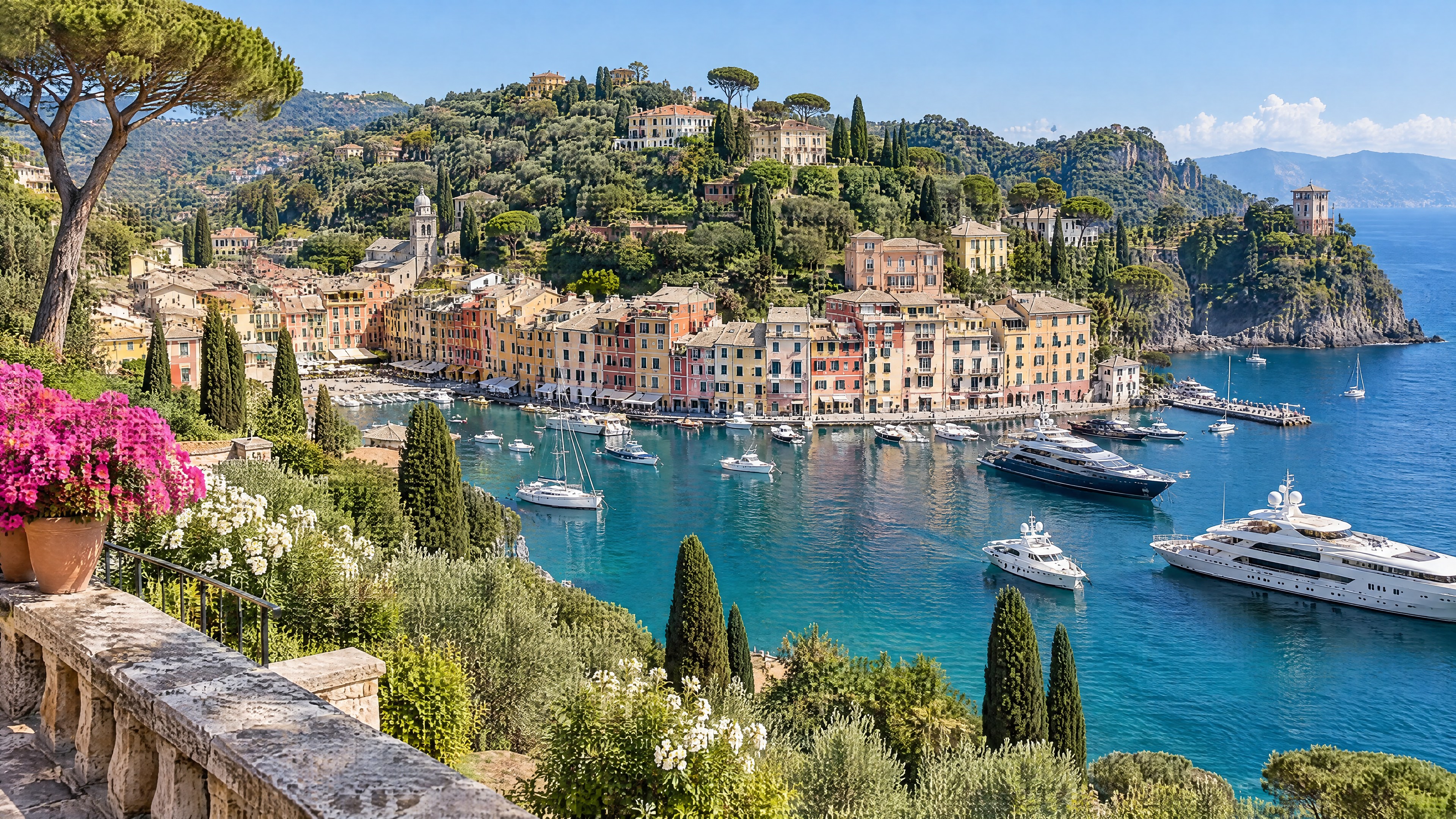 Zurich → Portofino & Santa Margherita Ligure