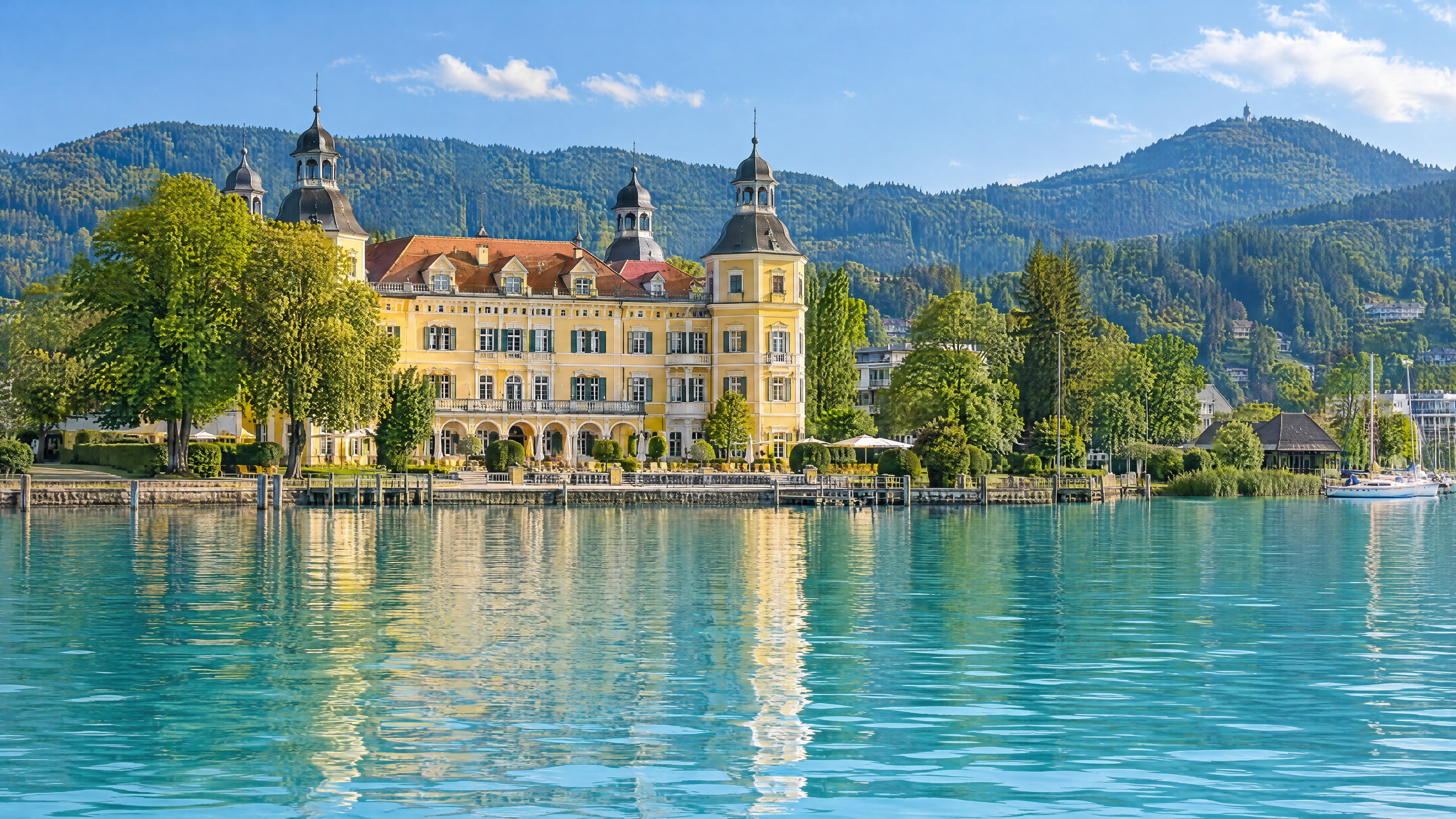 Zurich → Velden am Wörthersee