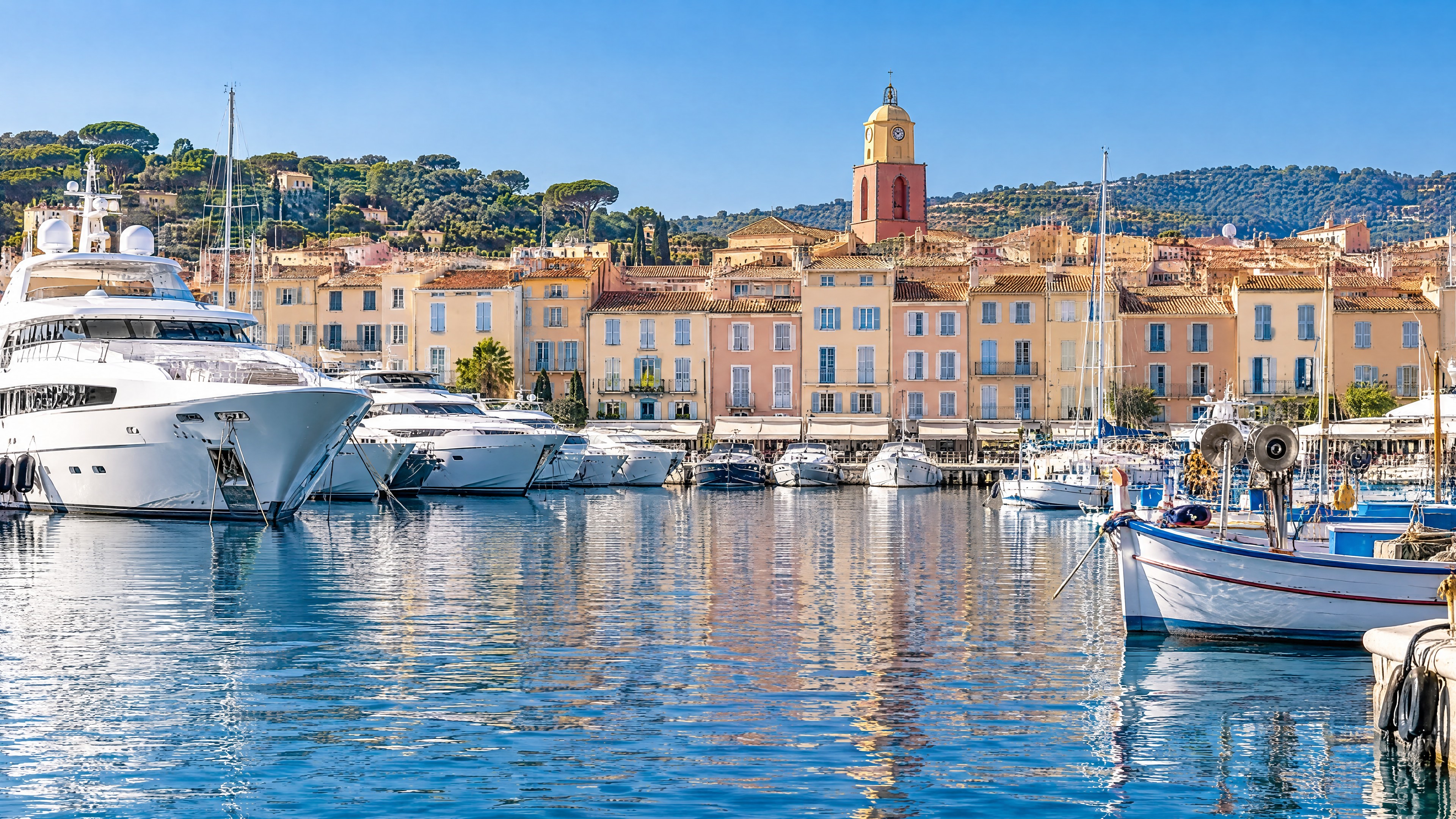 Zurich → Saint-Tropez