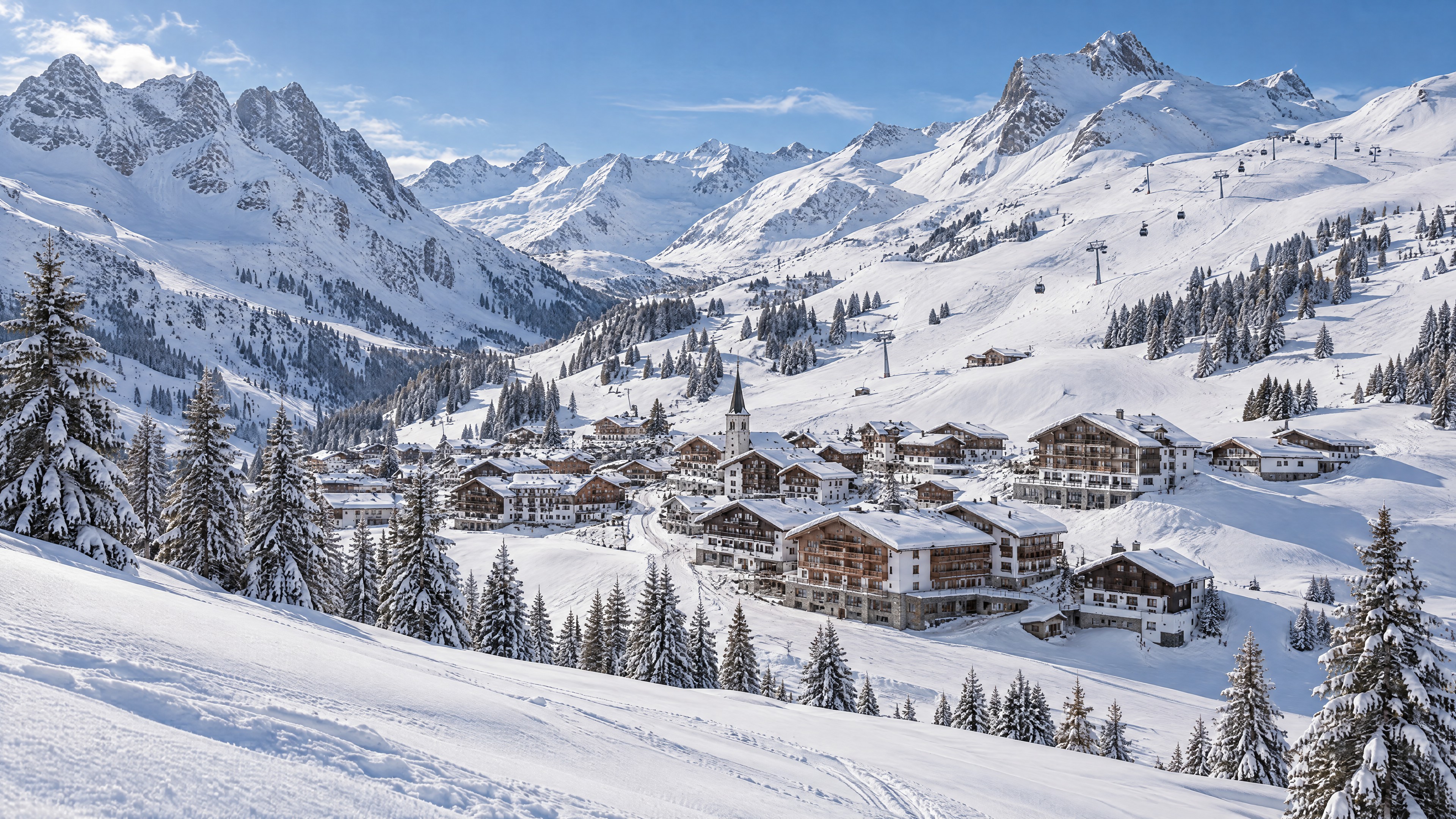 Zürs am Arlberg — Luxury Ski Transfer