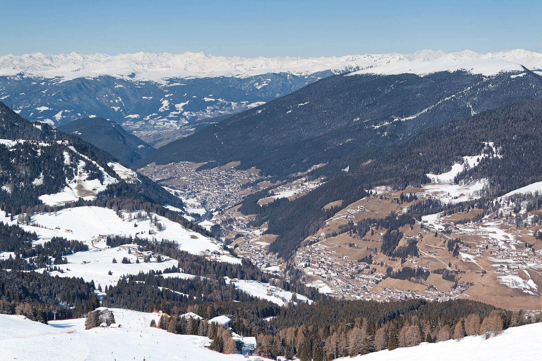 Val Gardena — Selva & Ortisei