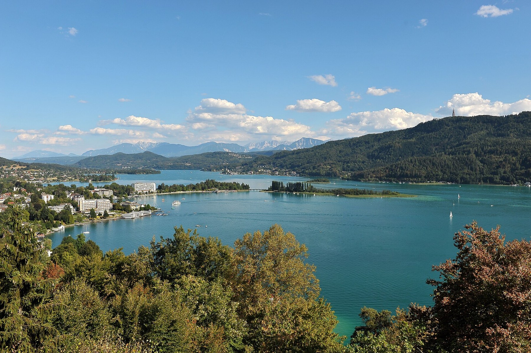 Zurich → Pörtschach am Wörthersee