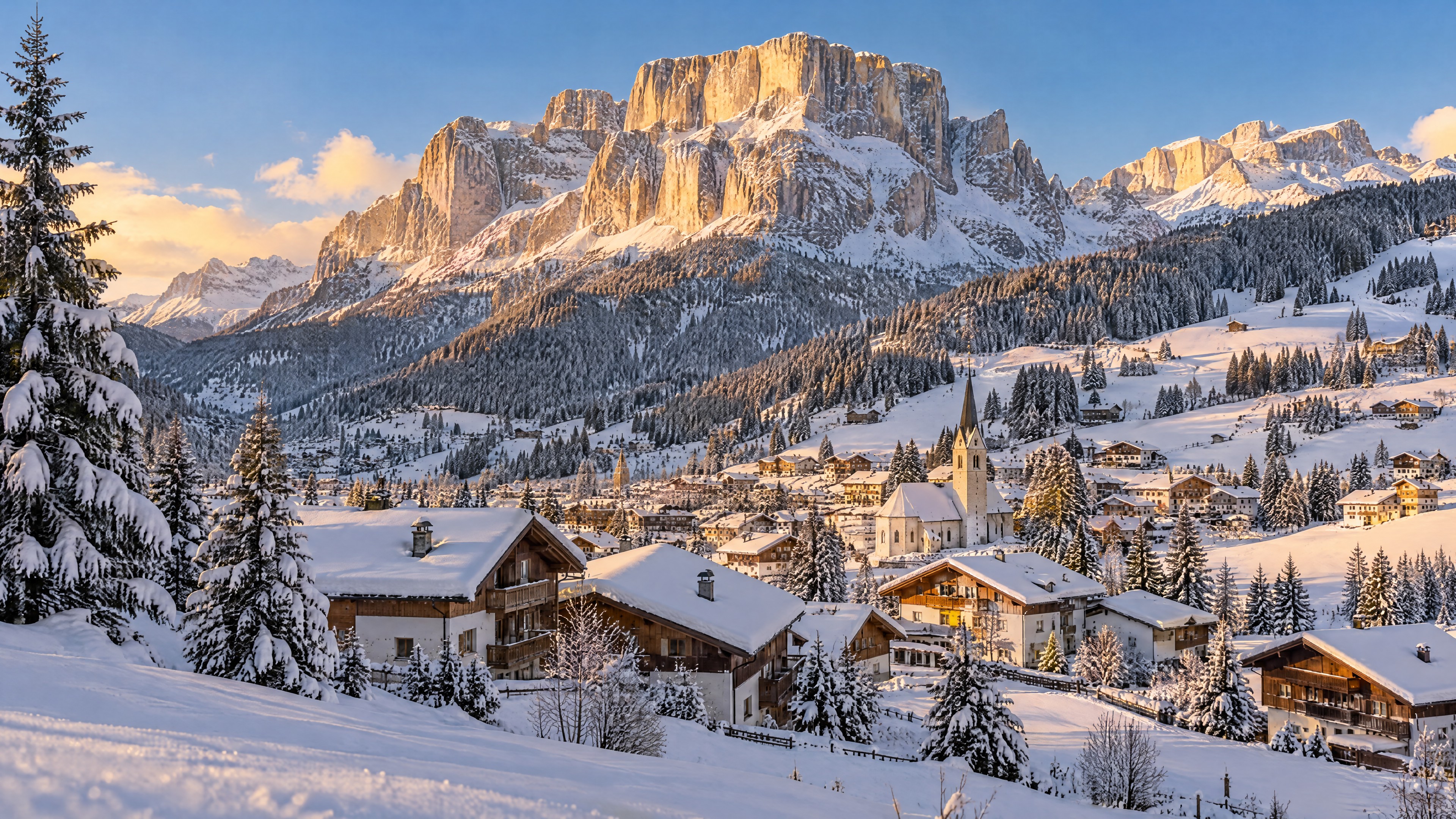 Alta Badia — Corvara & San Cassiano