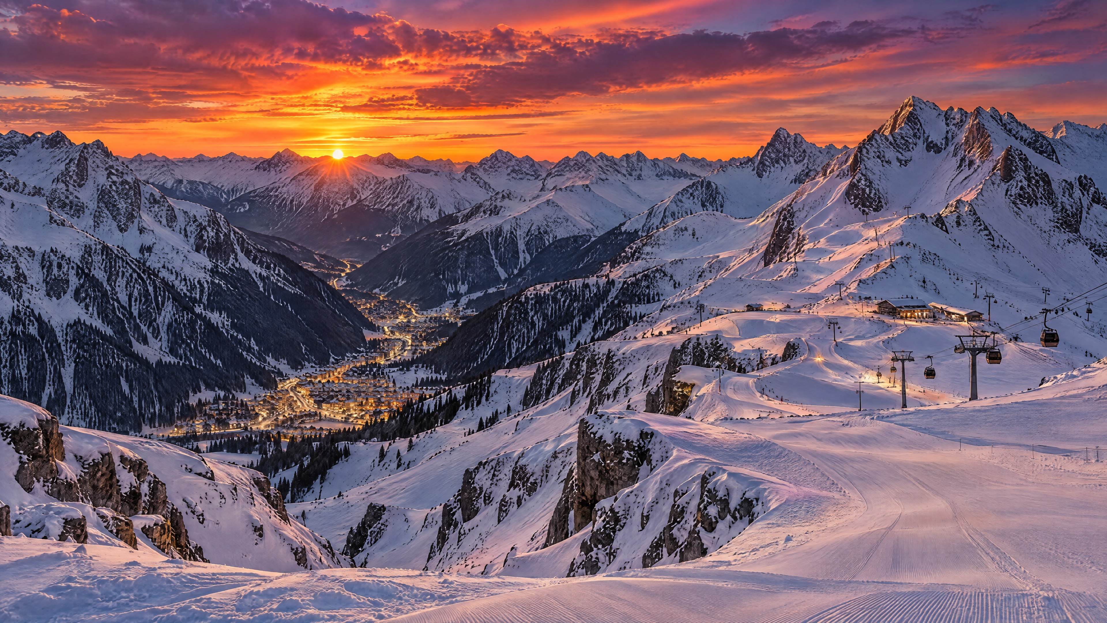 Ischgl — Silvretta Luxury Ski Transfer