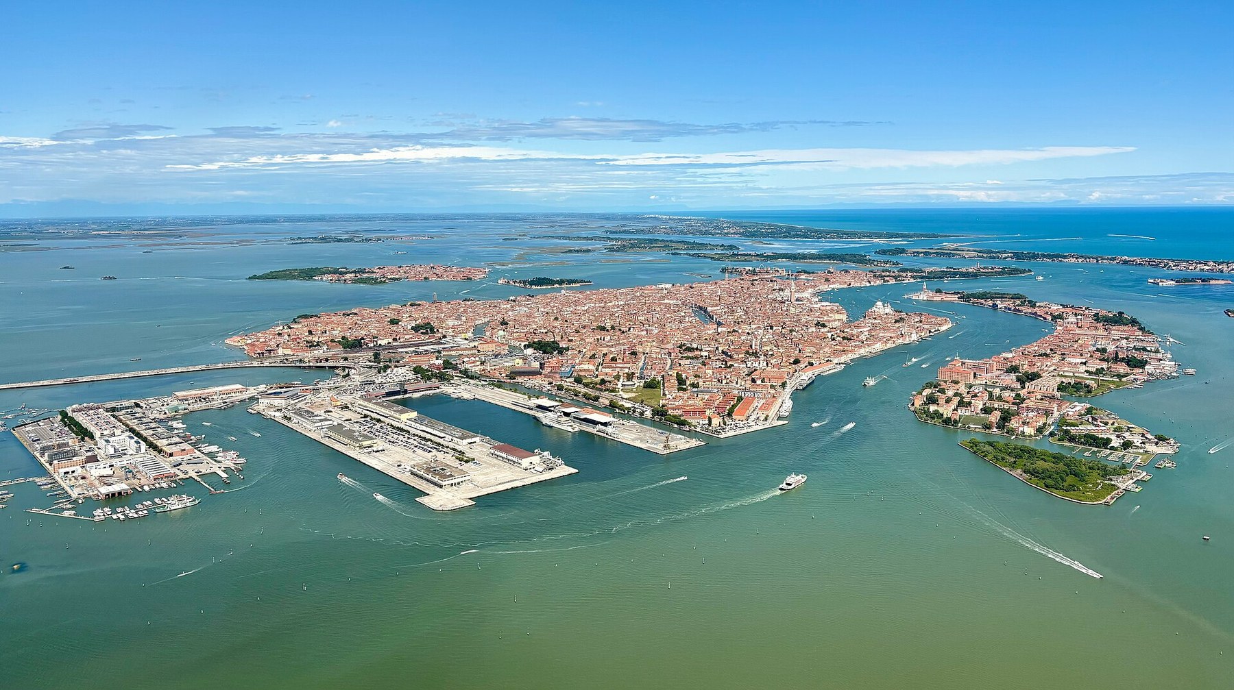 Zurich → Venice & Lido