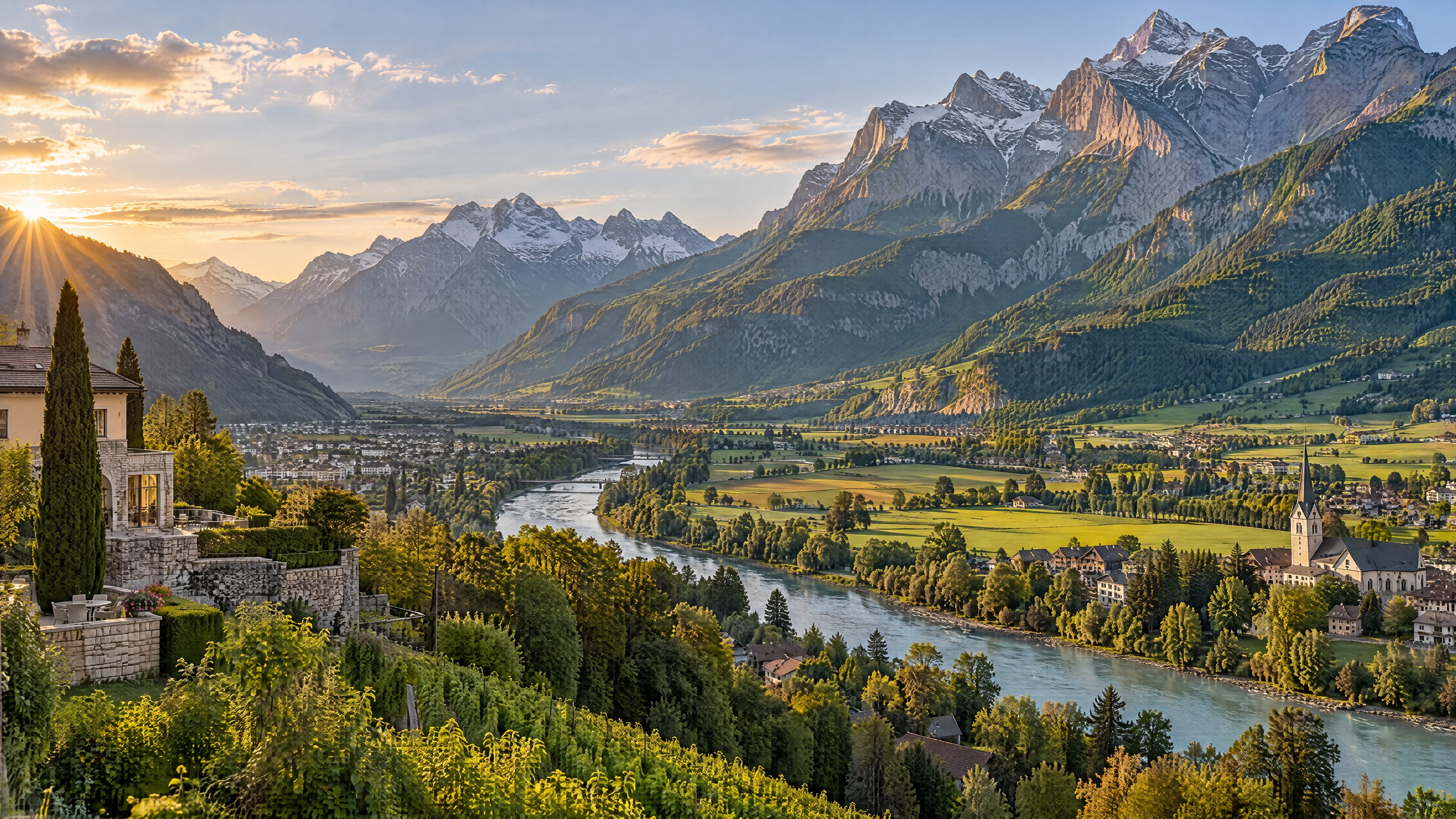 Zurich → Grand Resort Bad Ragaz