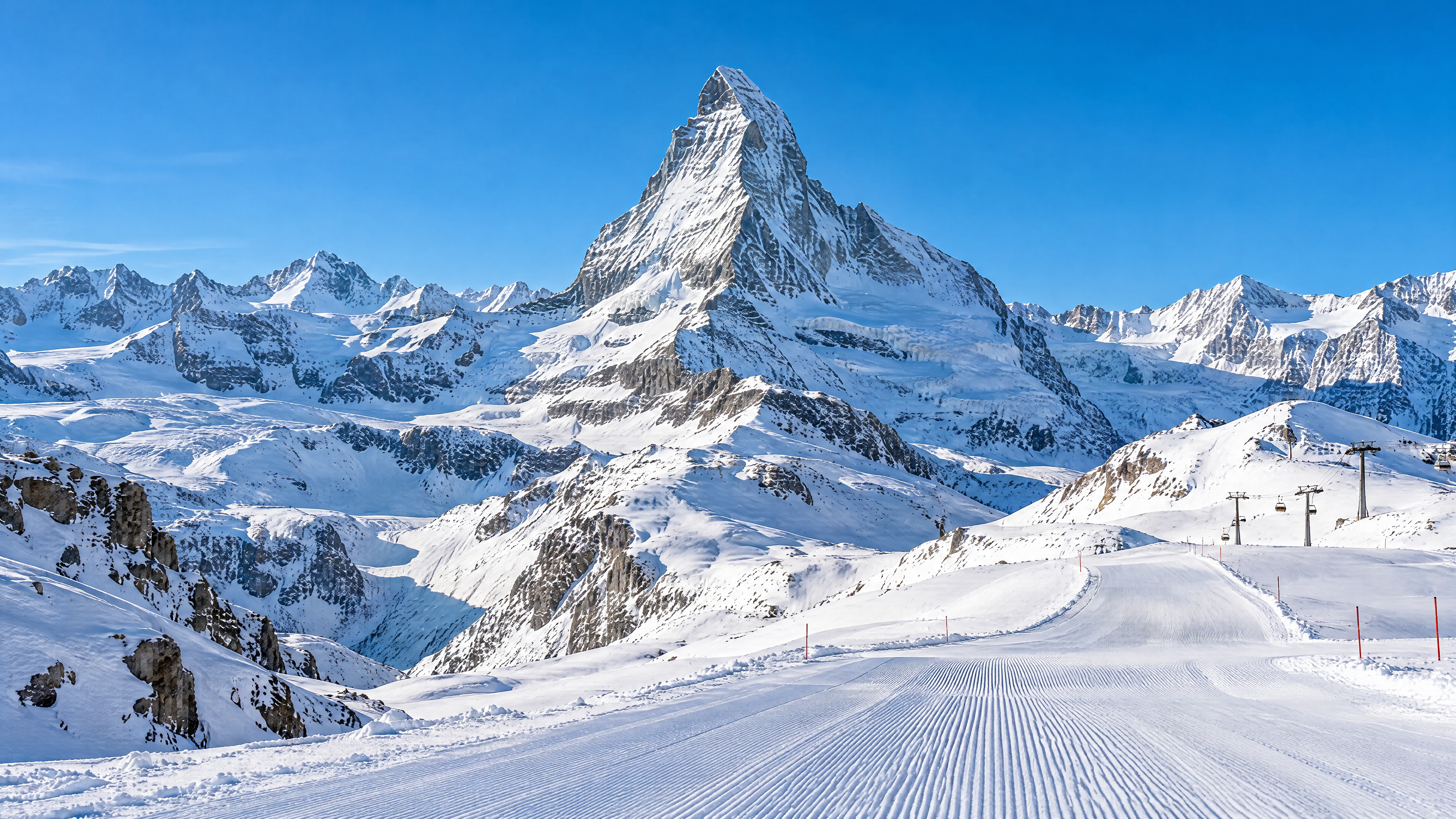 Breuil-Cervinia — Matterhorn & Zermatt Link