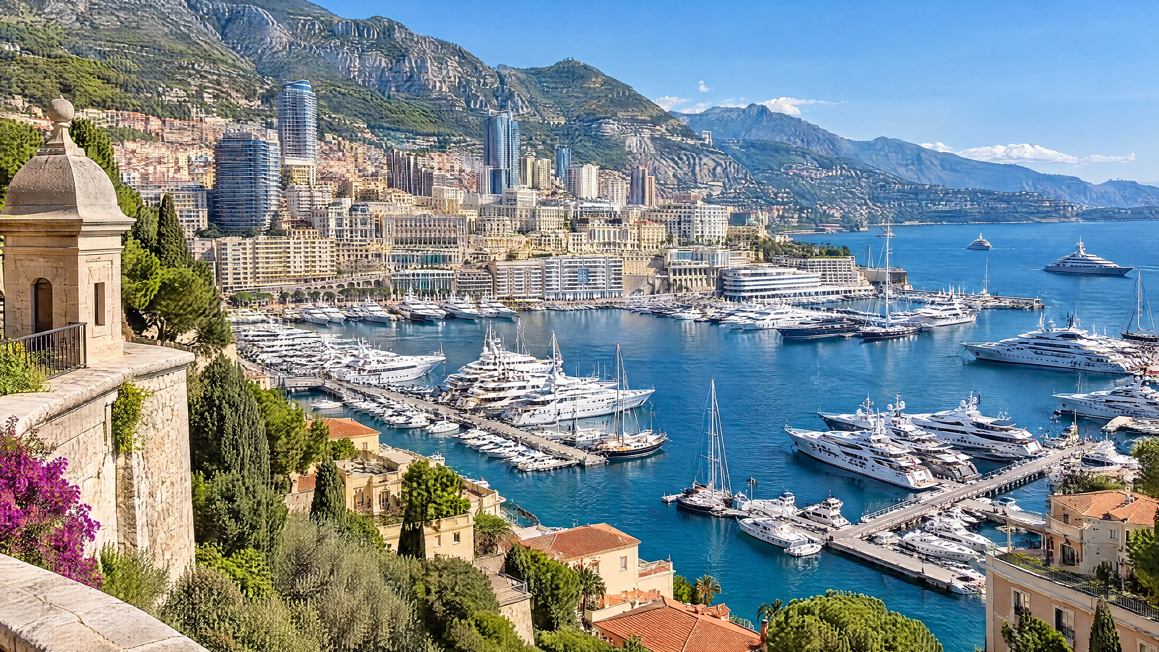 Zurich → Monaco · Monte-Carlo