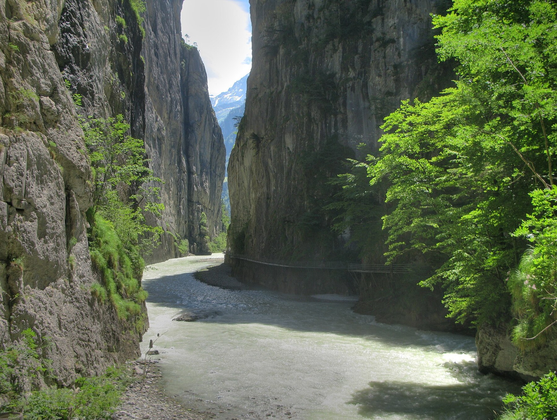 Zurich → Aare Gorge · Aareschlucht Meiringen