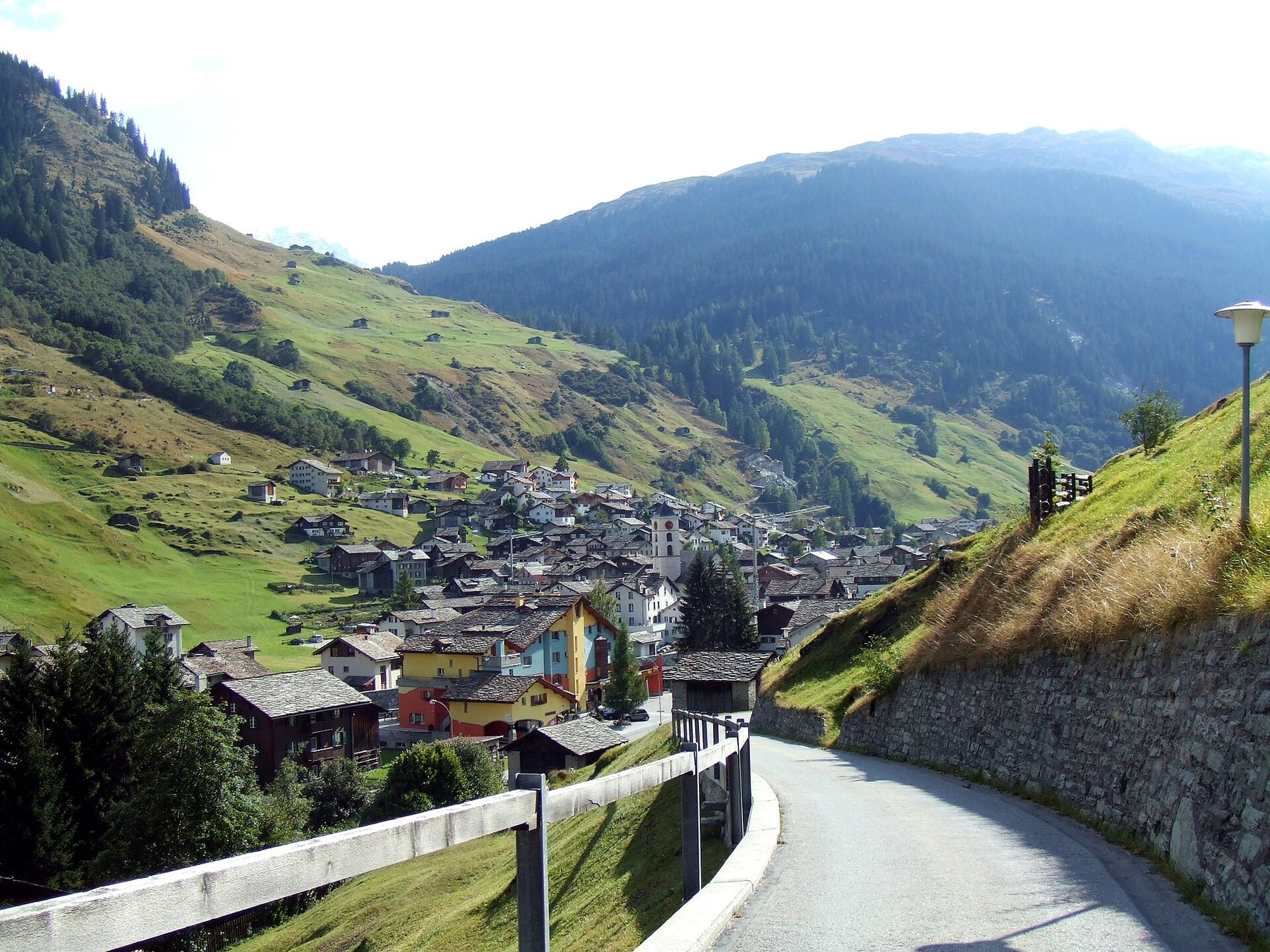 Zurich → 7132 Hotel & Therme · Vals