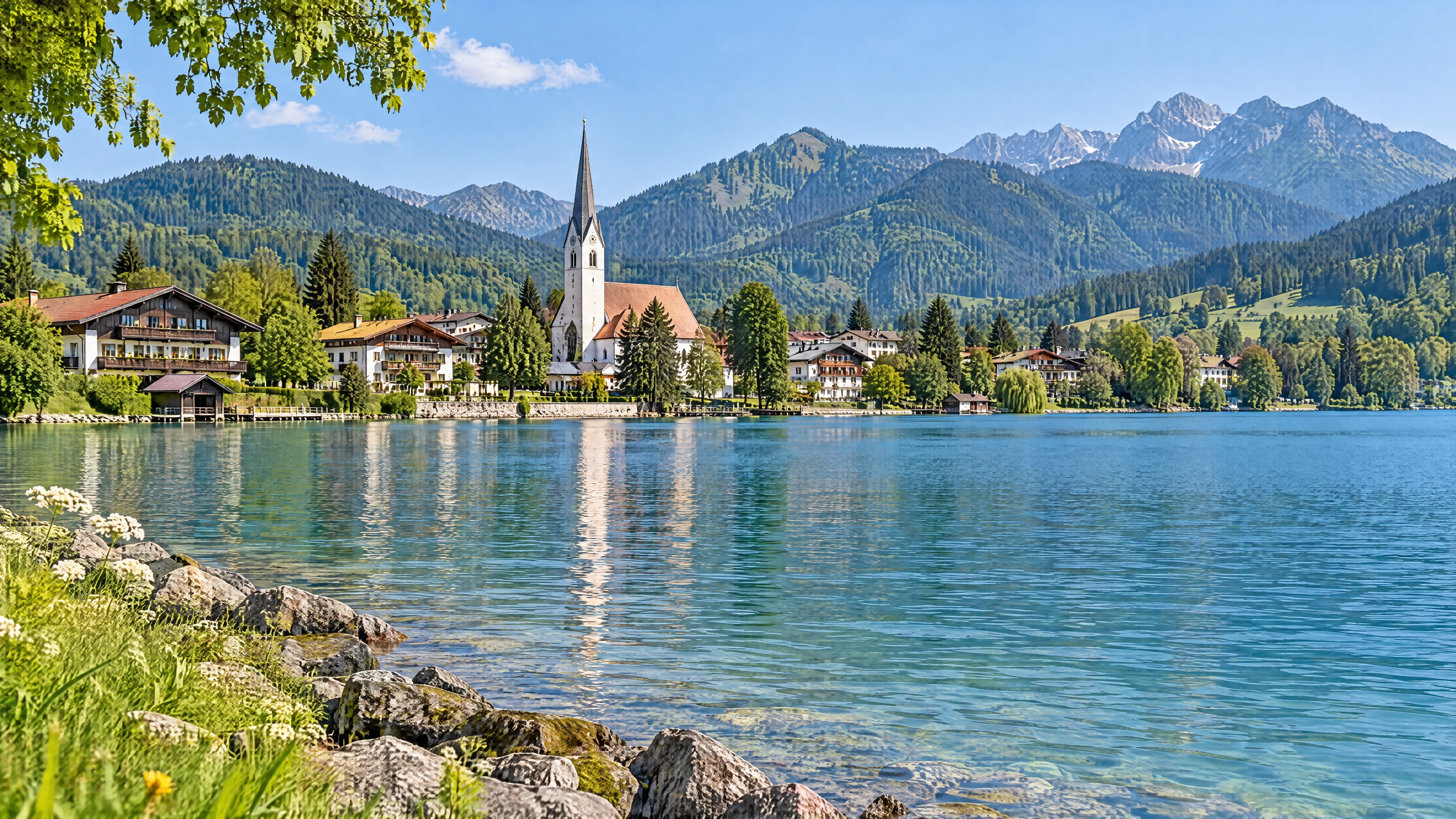 Zurich → Rottach-Egern · Tegernsee