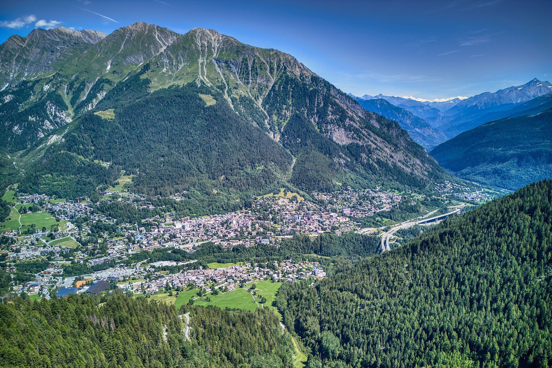 Courmayeur — Mont Blanc
