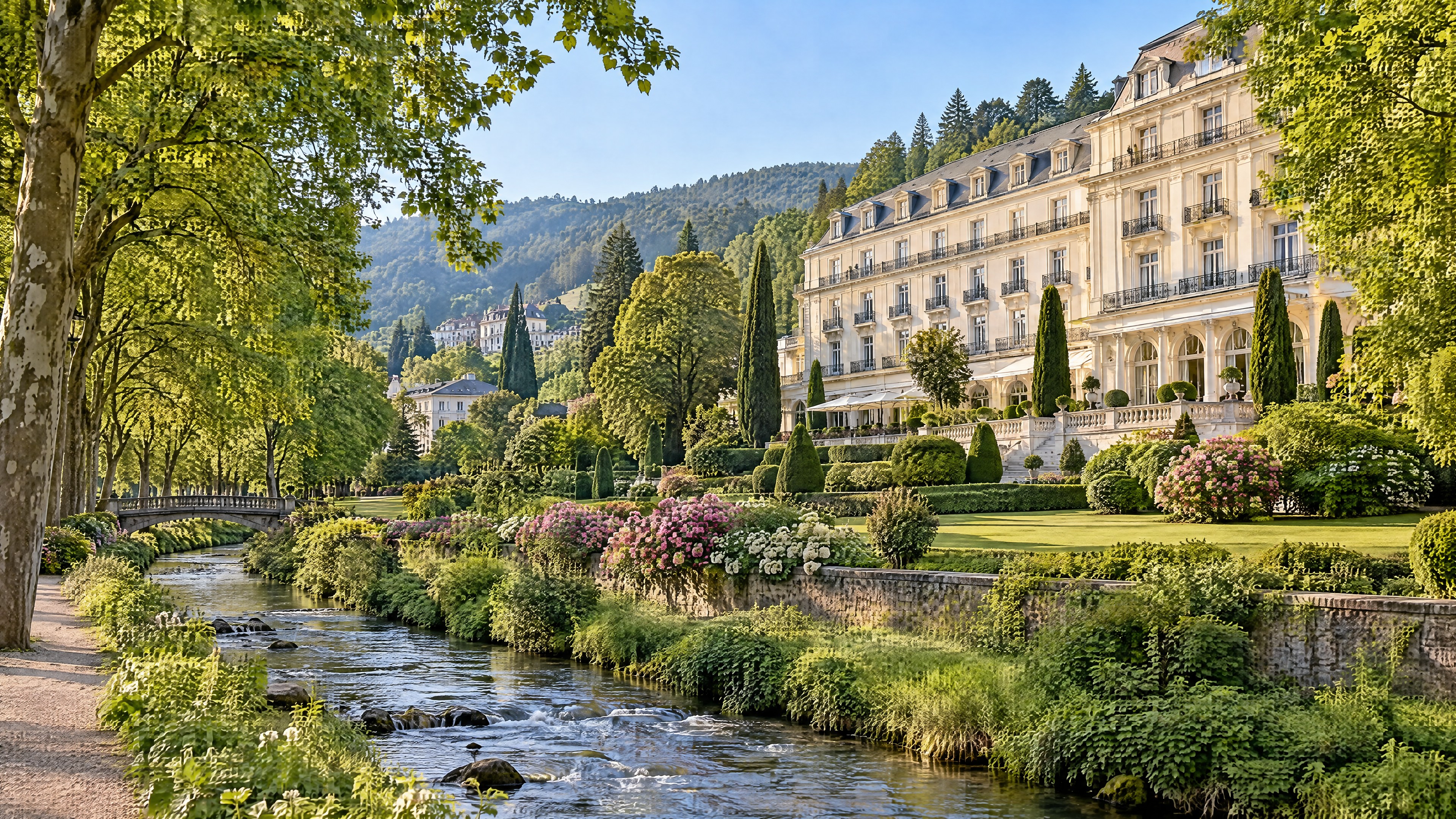 Zurich → Brenners Park-Hotel · Baden-Baden
