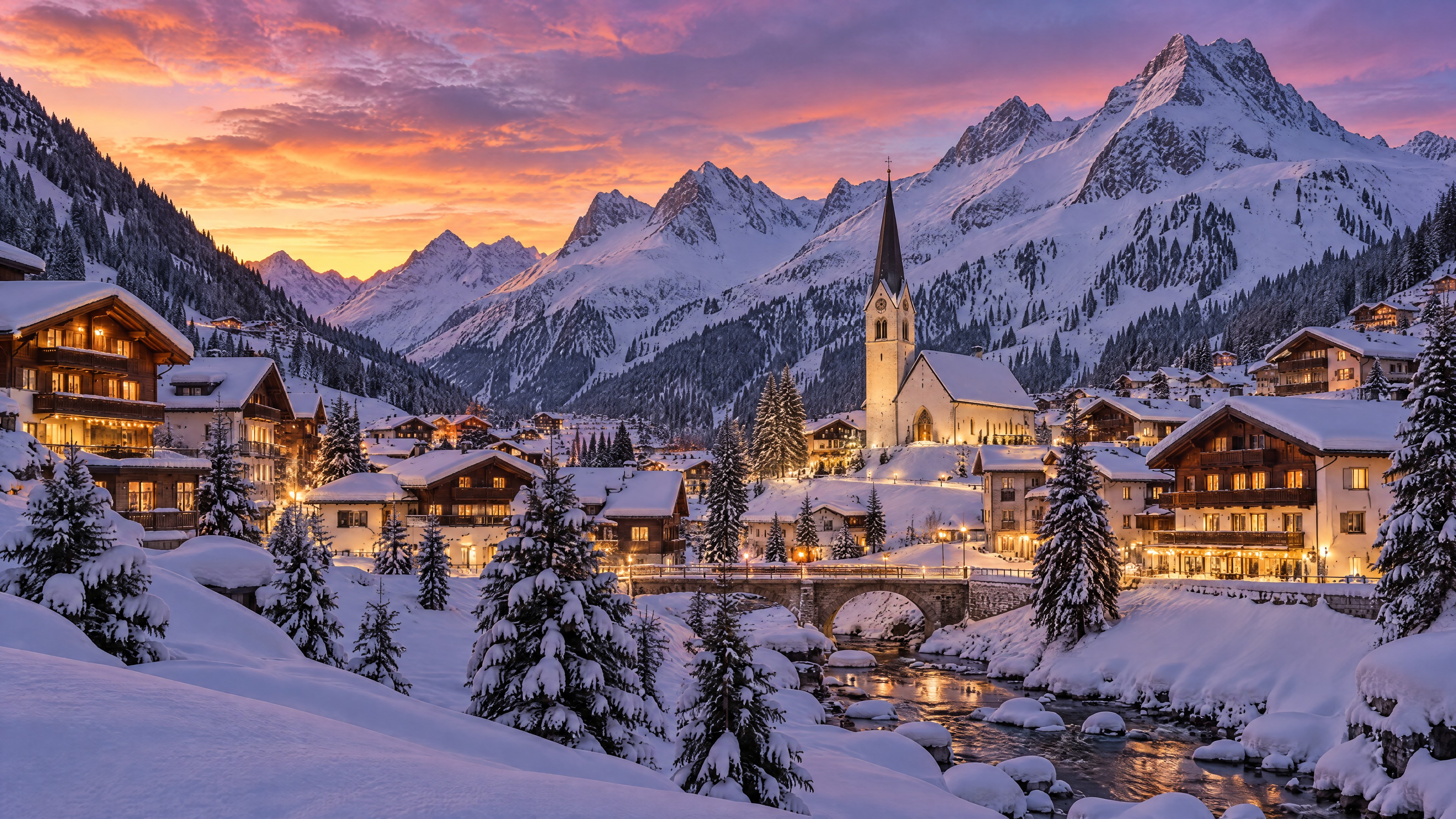 Lech am Arlberg — Luxury Ski Transfer