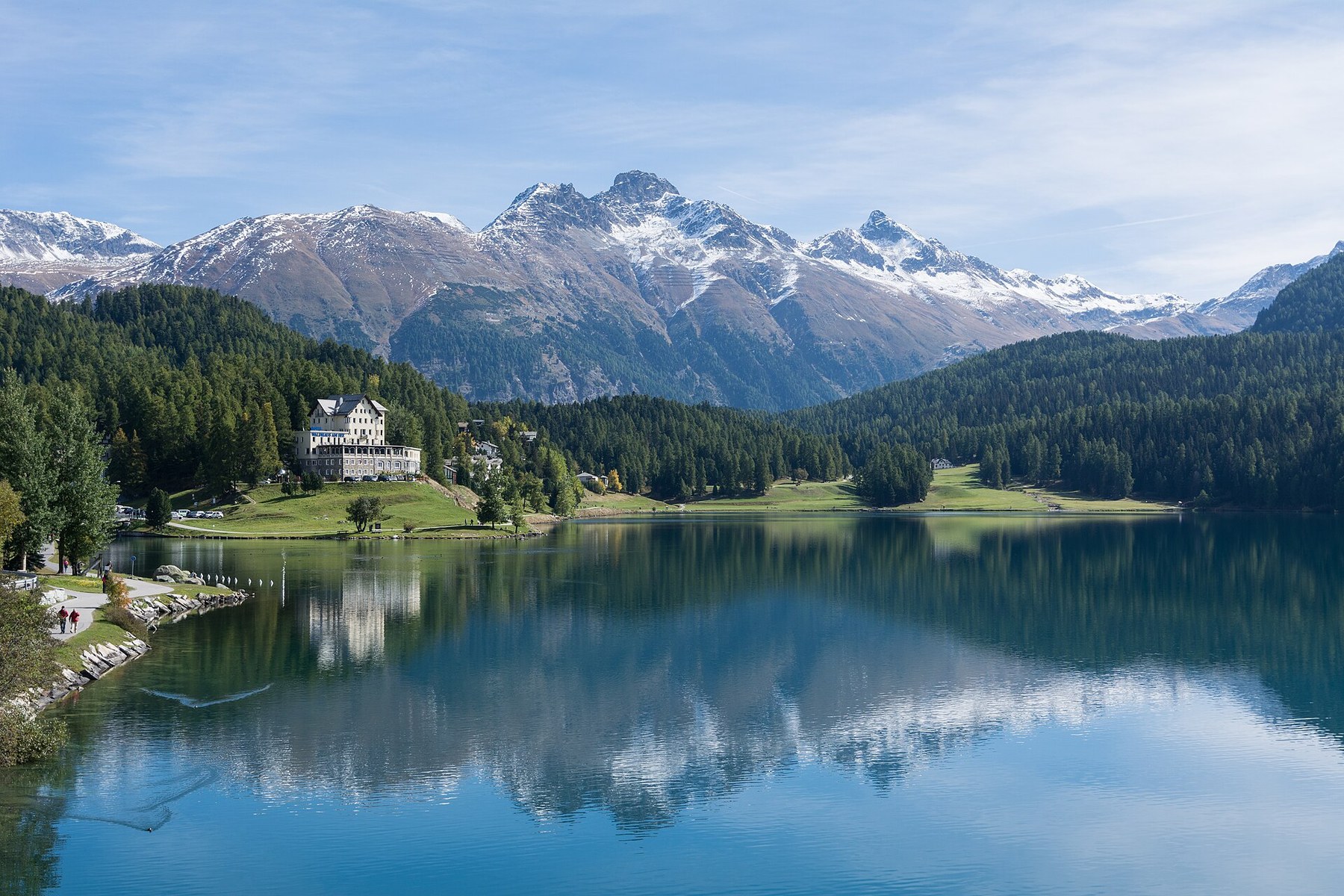 Zurich → St. Moritz · Engadin Glamour