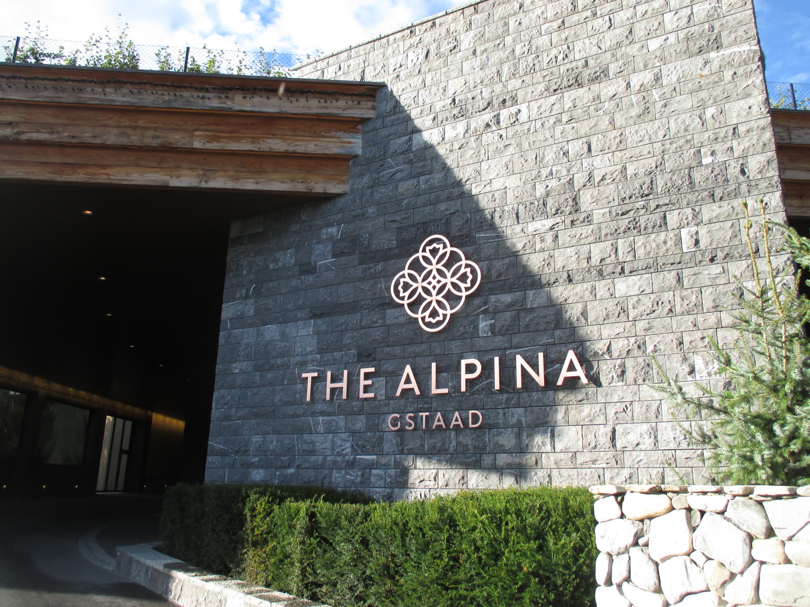 Zurich → The Alpina Gstaad · Six Senses Spa