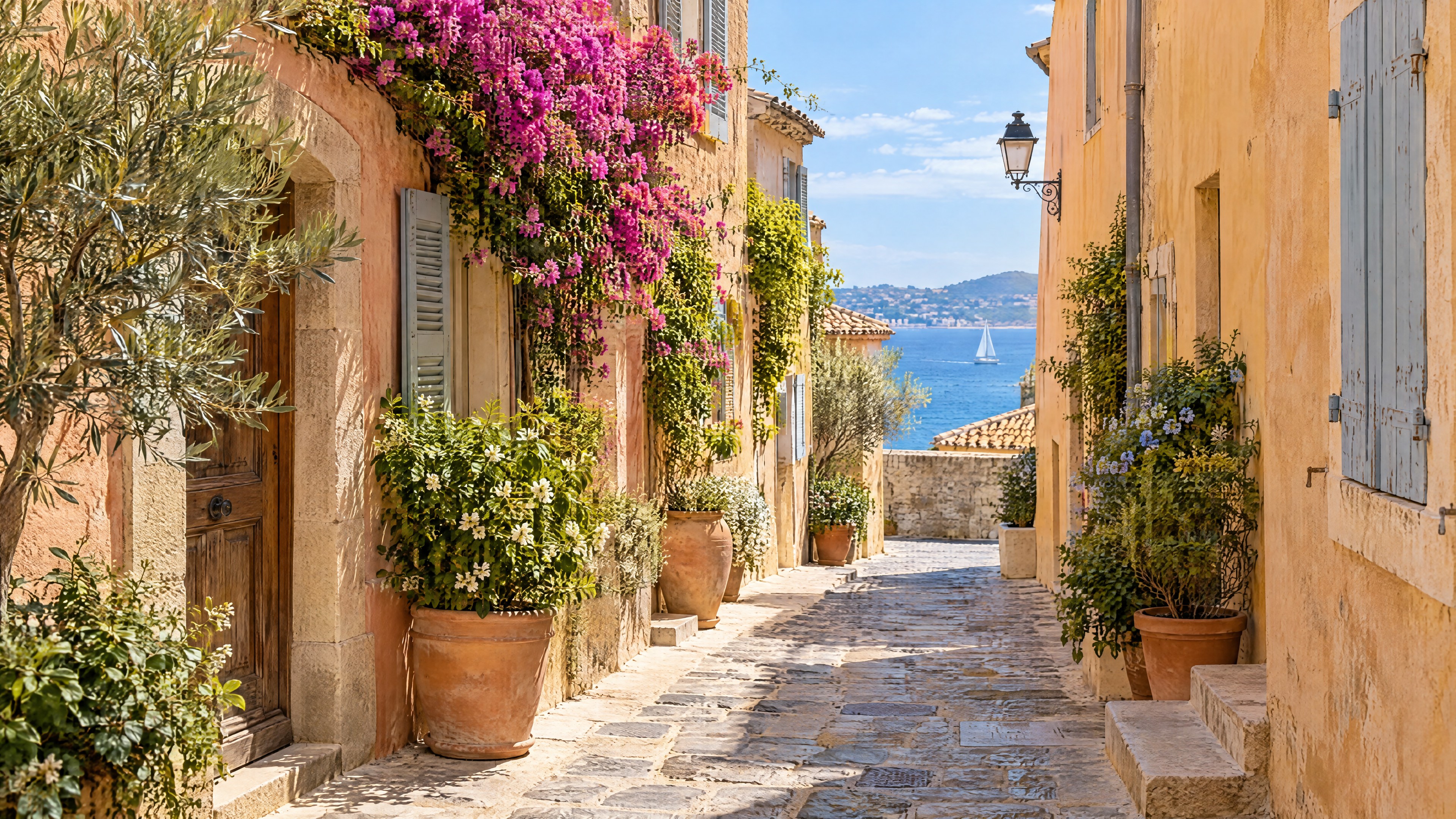 La bellezza tranquilla di La Ponche