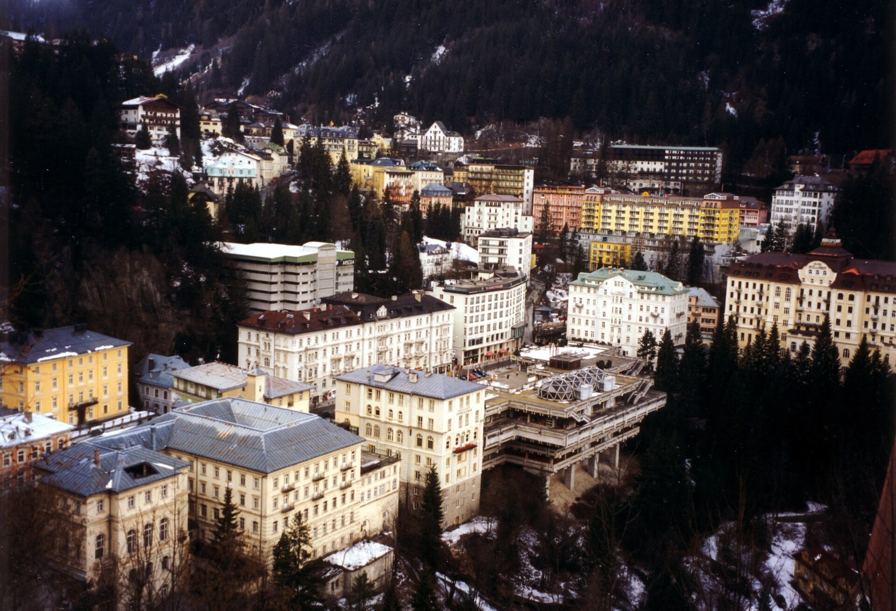 Zurich → Bad Gastein