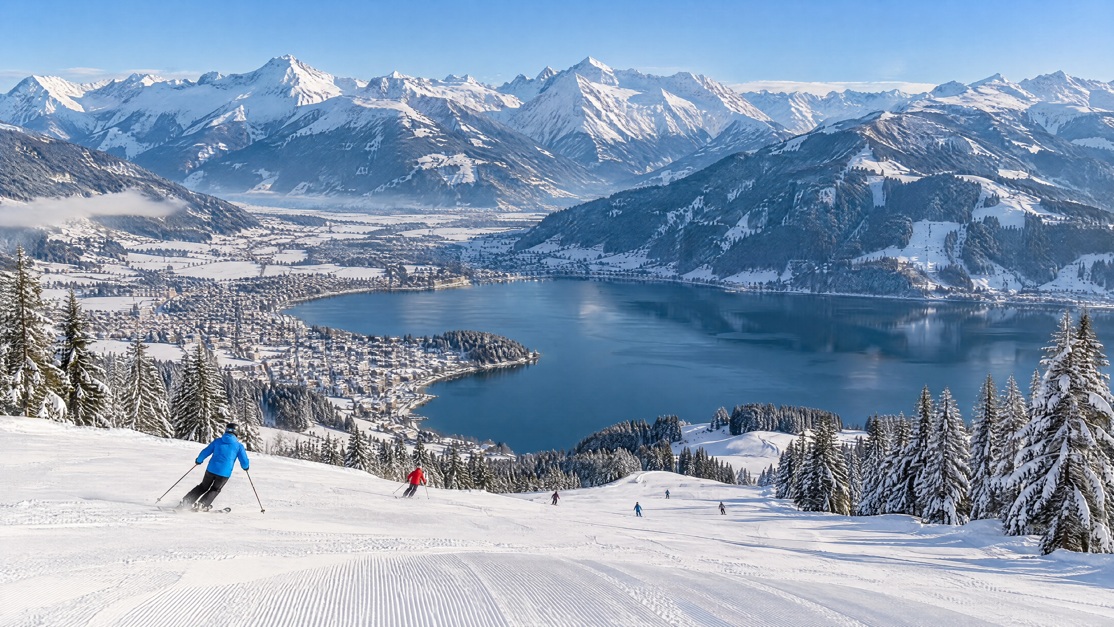 Zell am See–Kaprun — Lake & Glacier Transfer