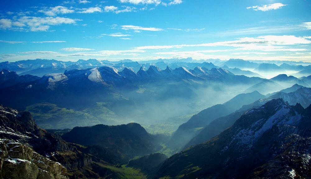 Eastern Switzerland Balloon & Lakeside Walk