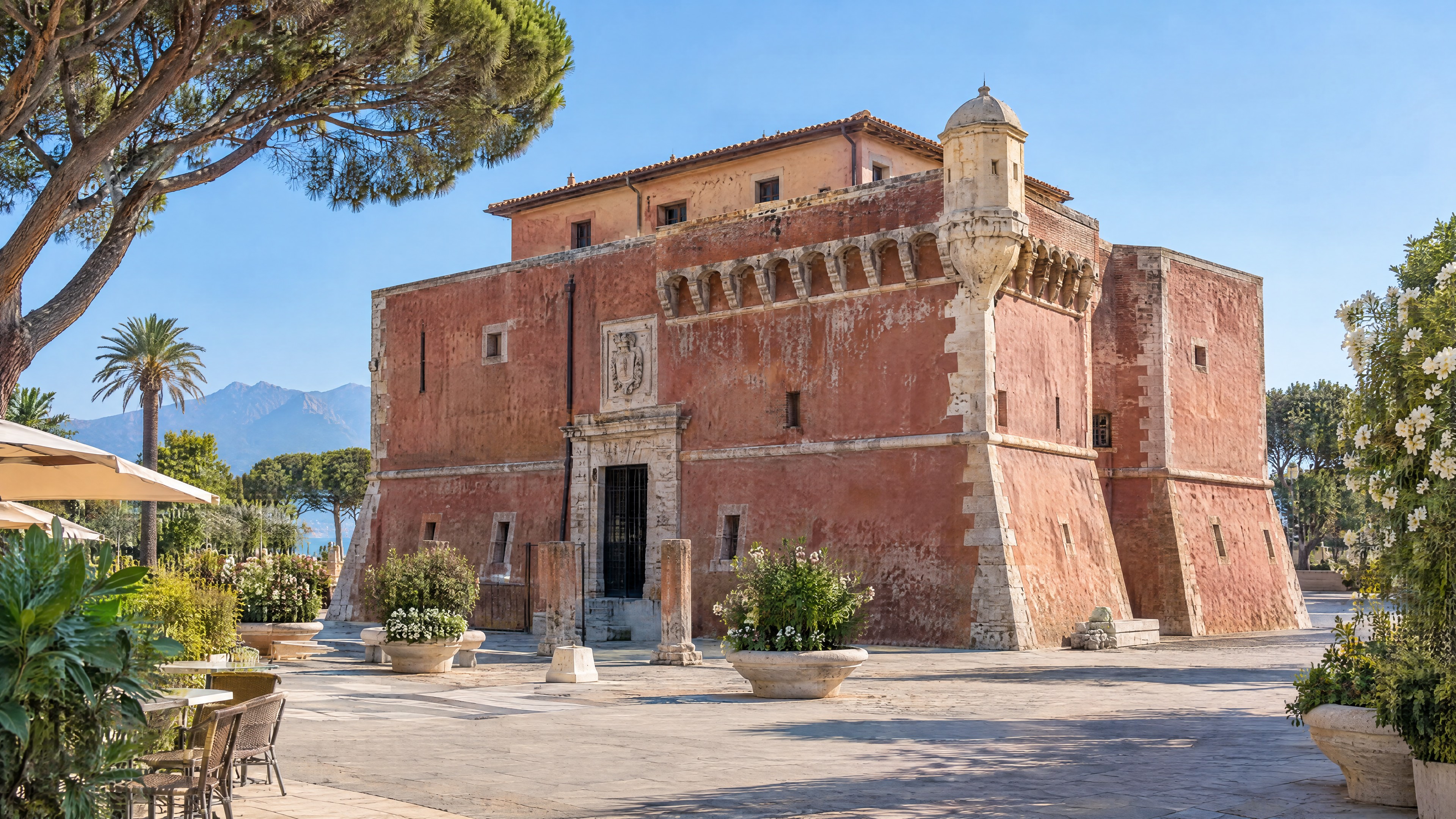 Scopri il cuore storico di Forte dei Marmi
