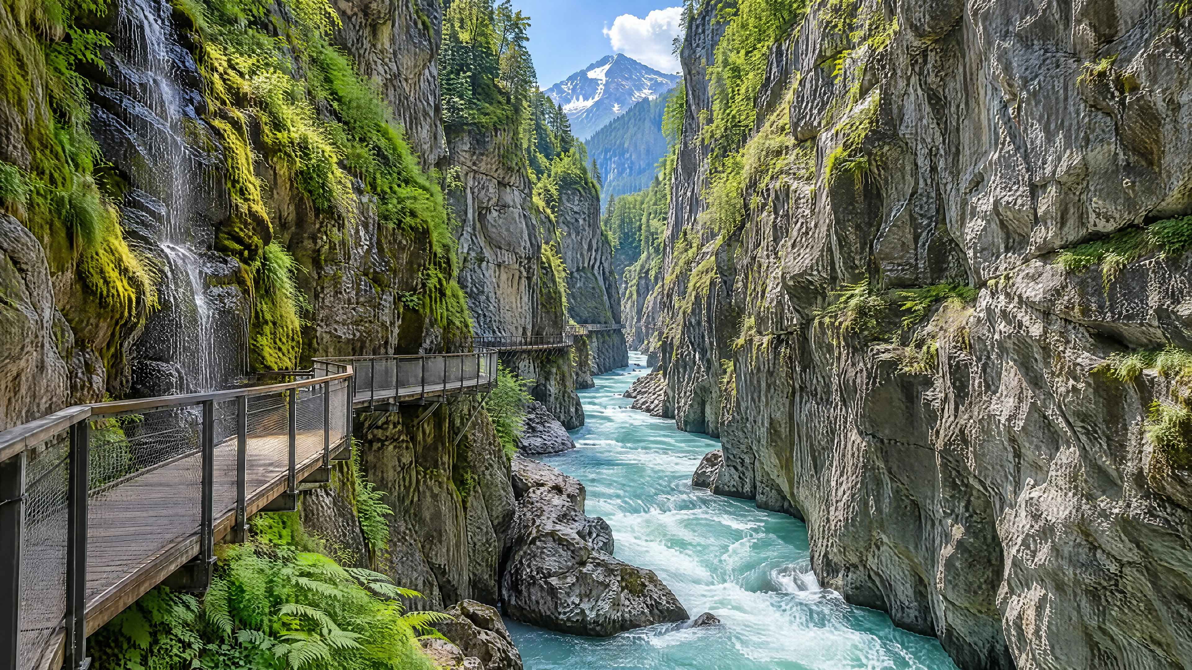 Zurich → Aare Gorge · Aareschlucht Meiringen