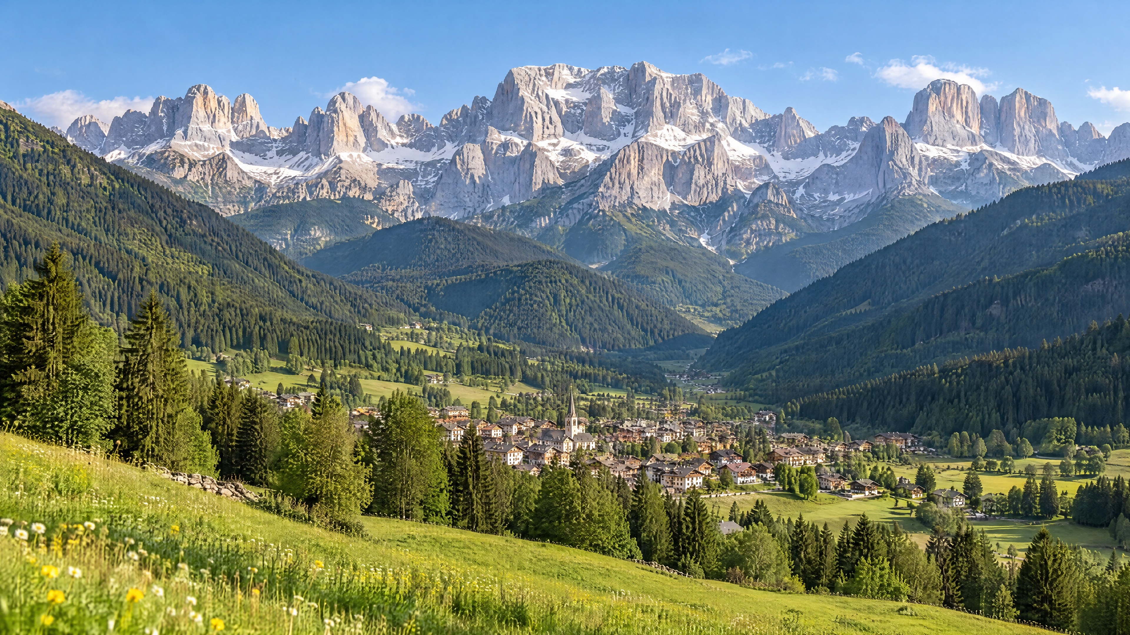 Zurich → Lefay Resort & SPA Dolomiti