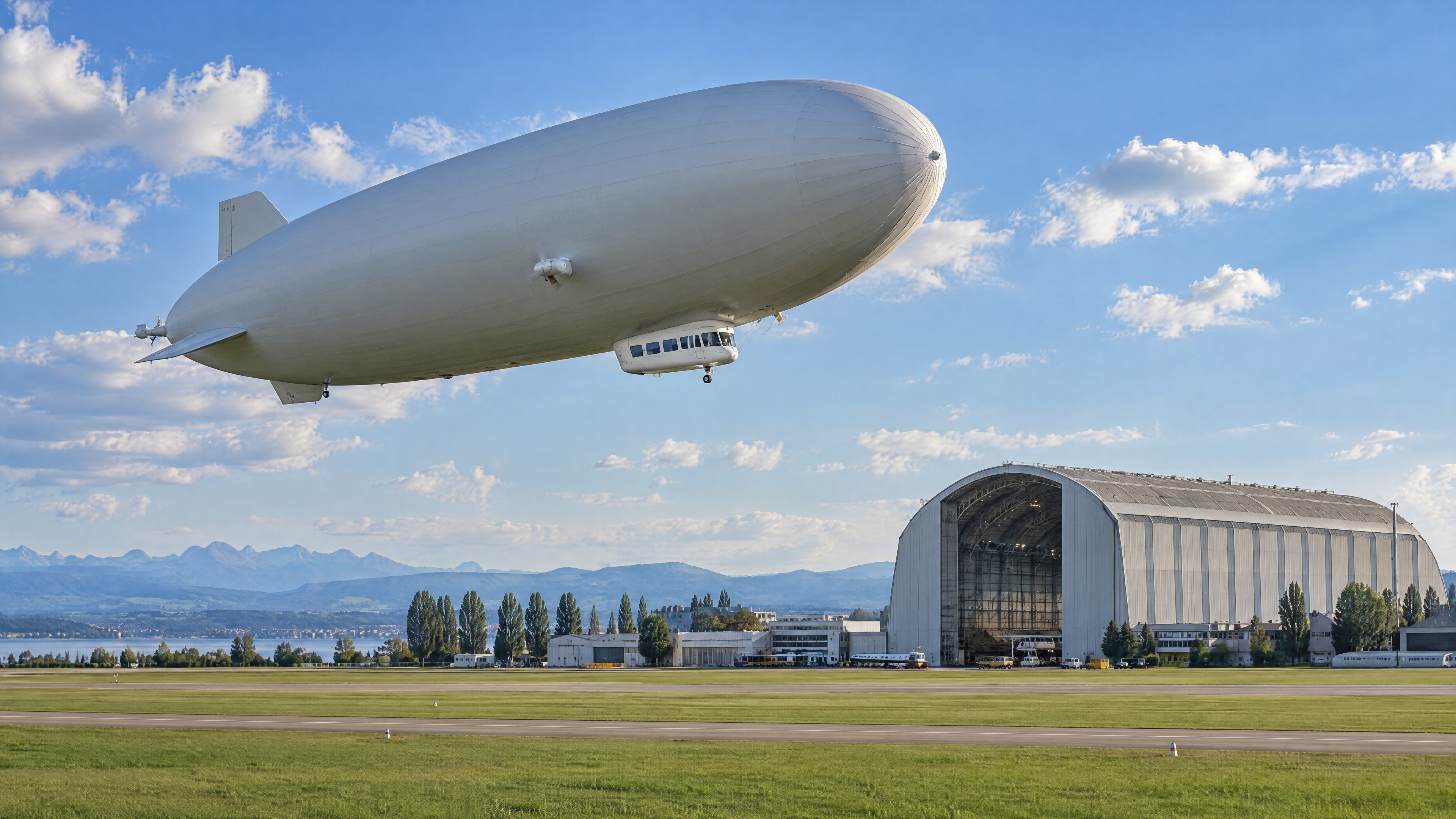 Zeppelin Flight & Lake Constance