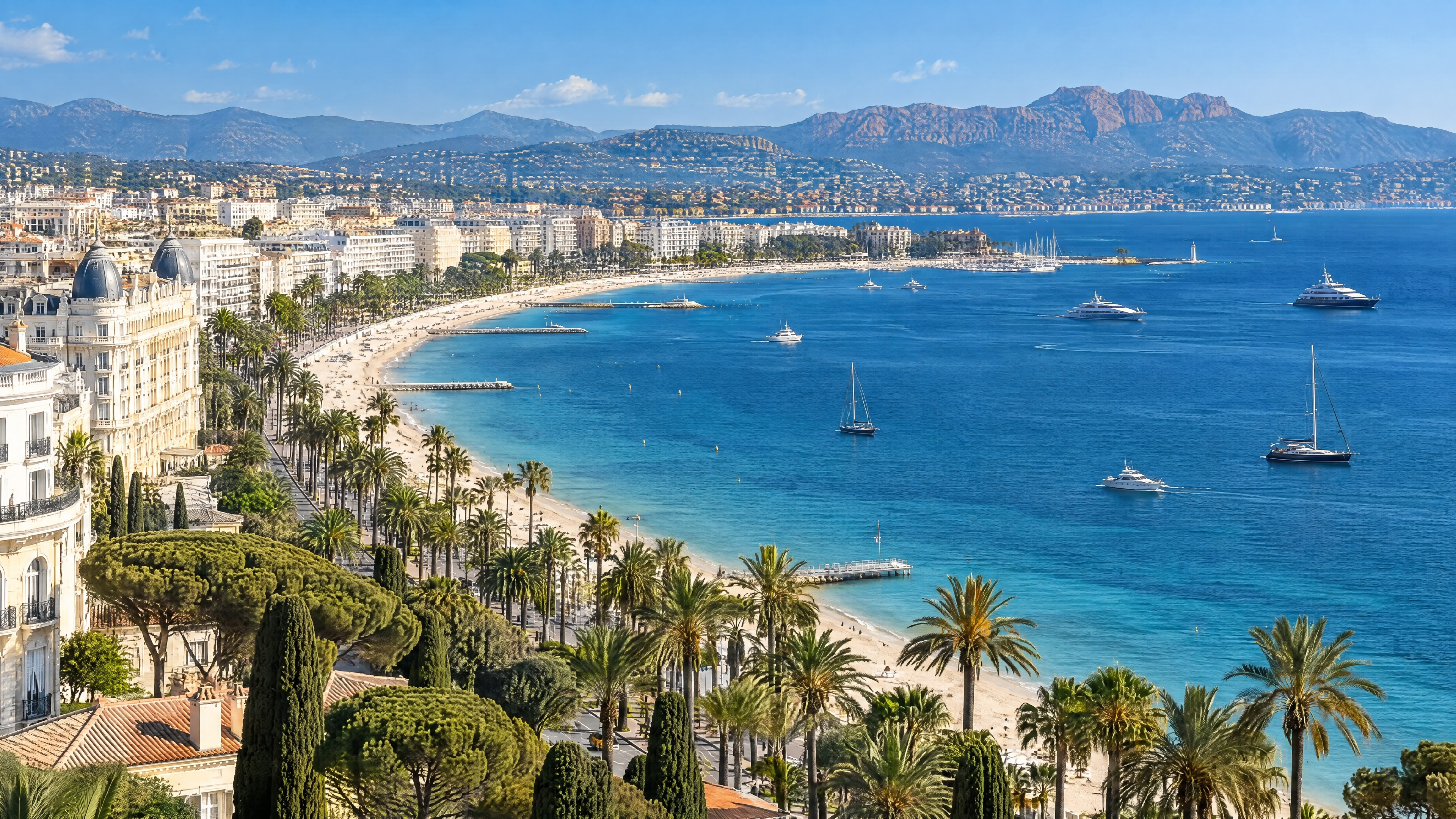 Zurich → Cannes & Antibes