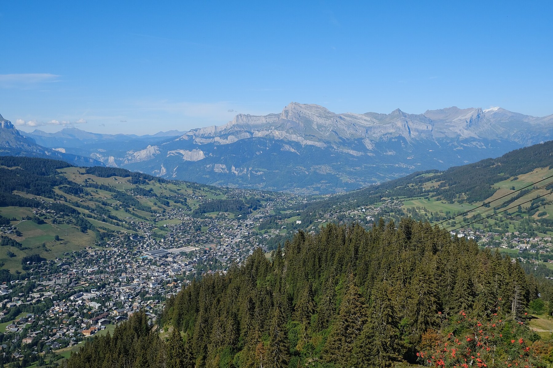 Zurich → Four Seasons Hotel Megève