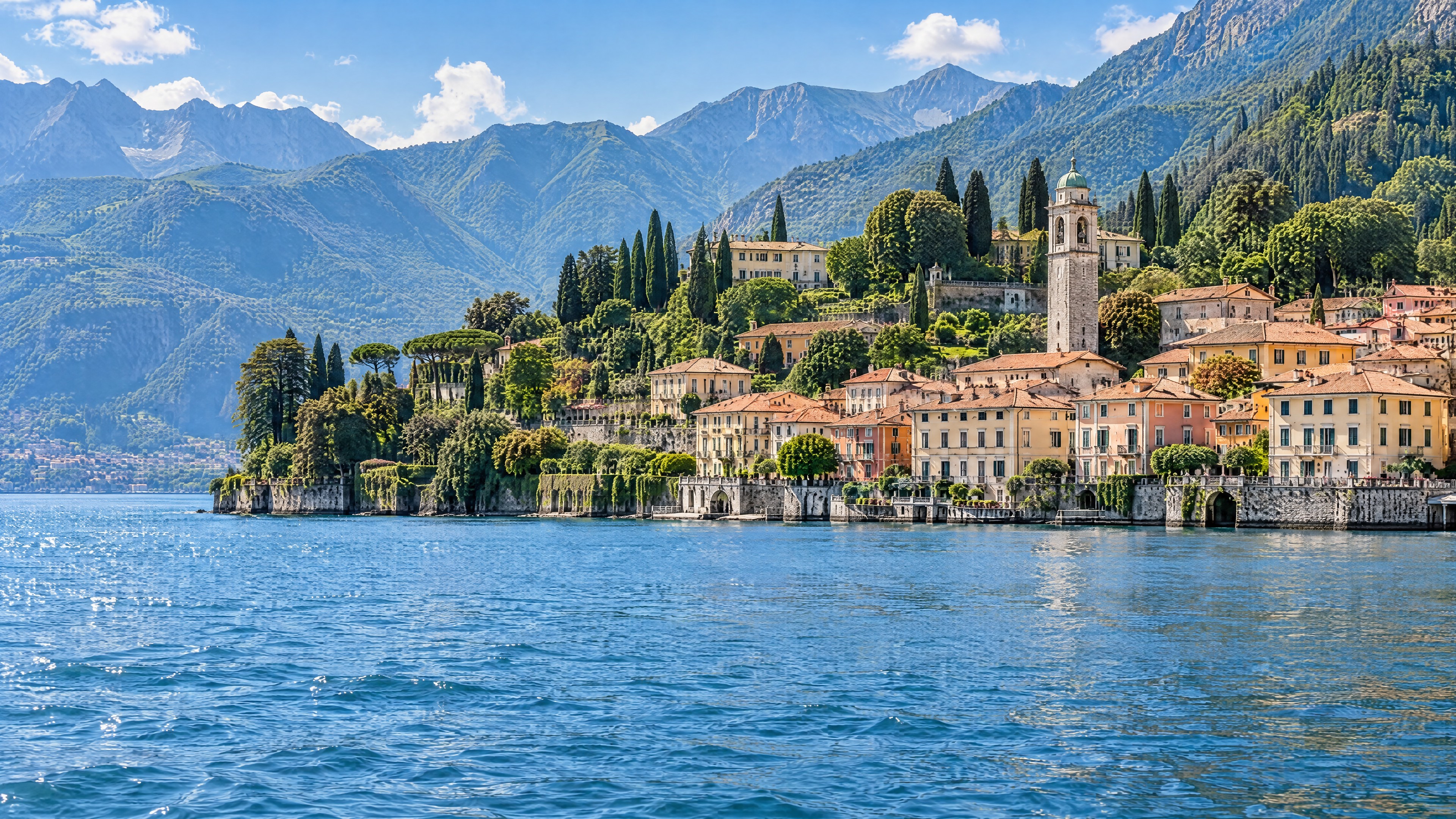Zurich → Lake Como · Como & Bellagio