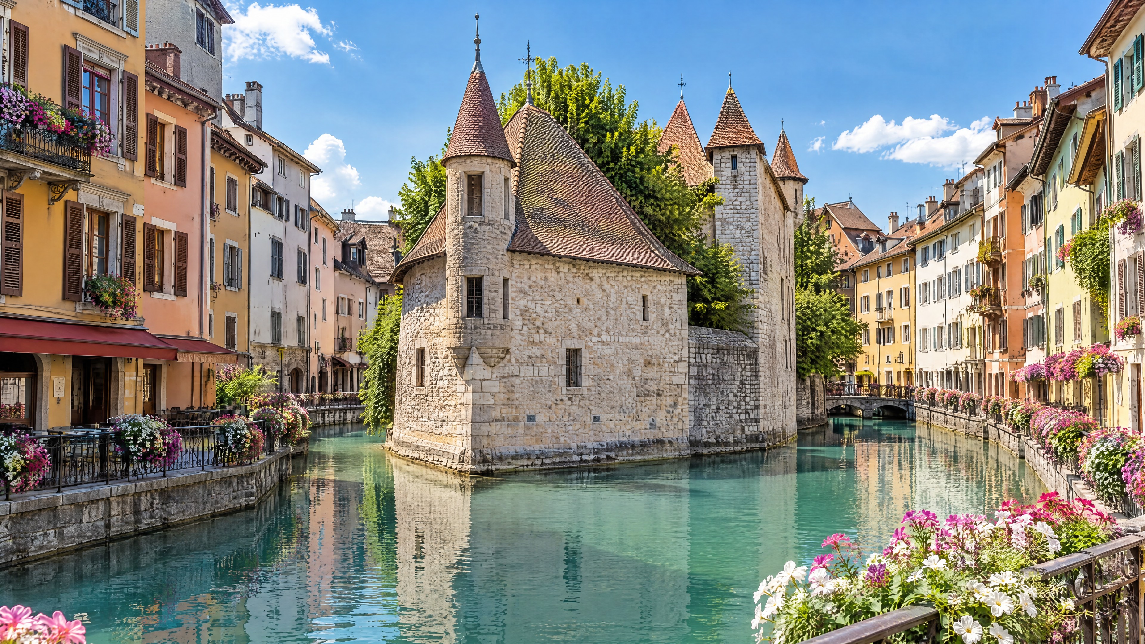 Zurich → Annecy · Lac d'Annecy