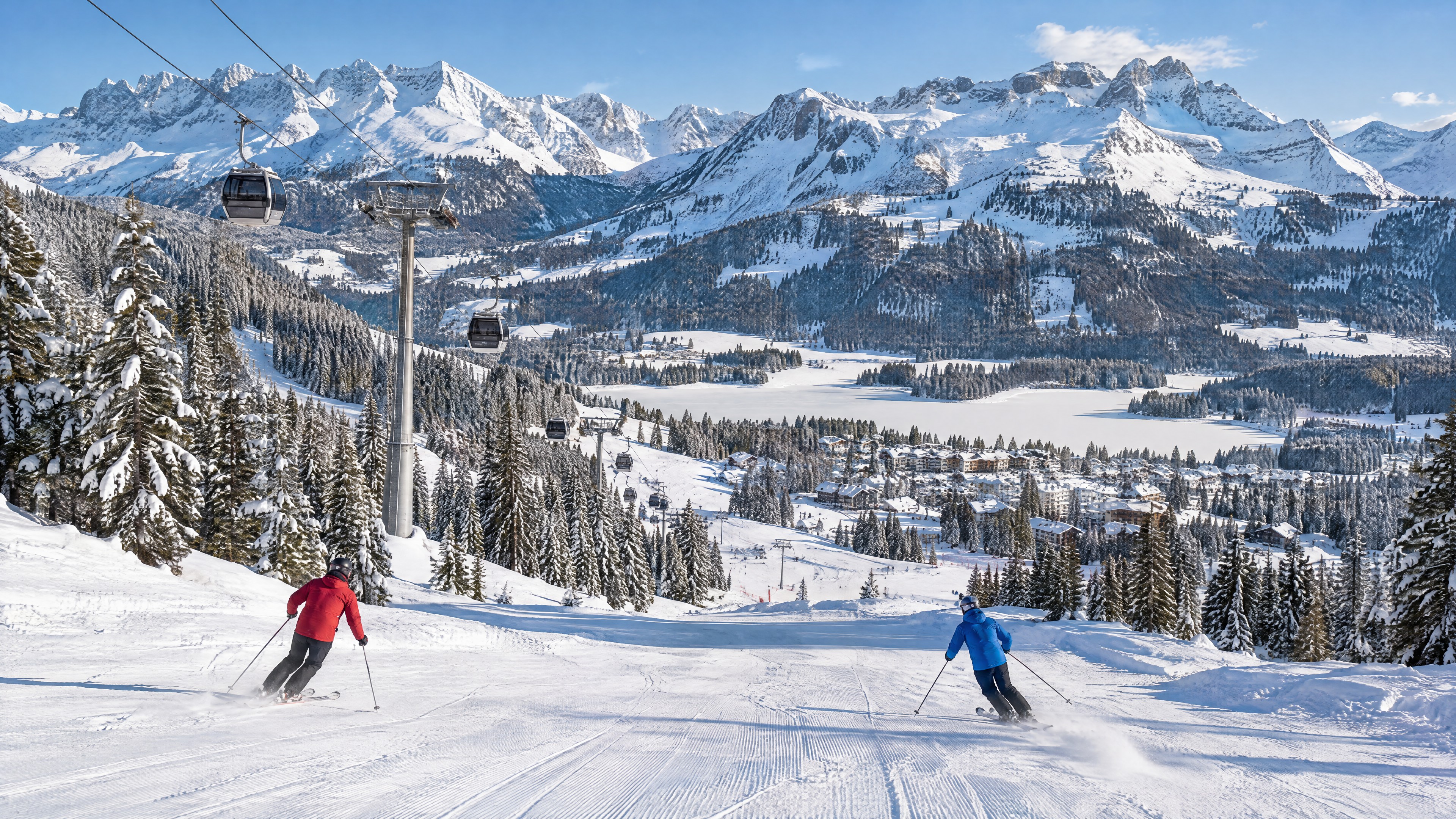Giornate invernali a Lenzerheide
